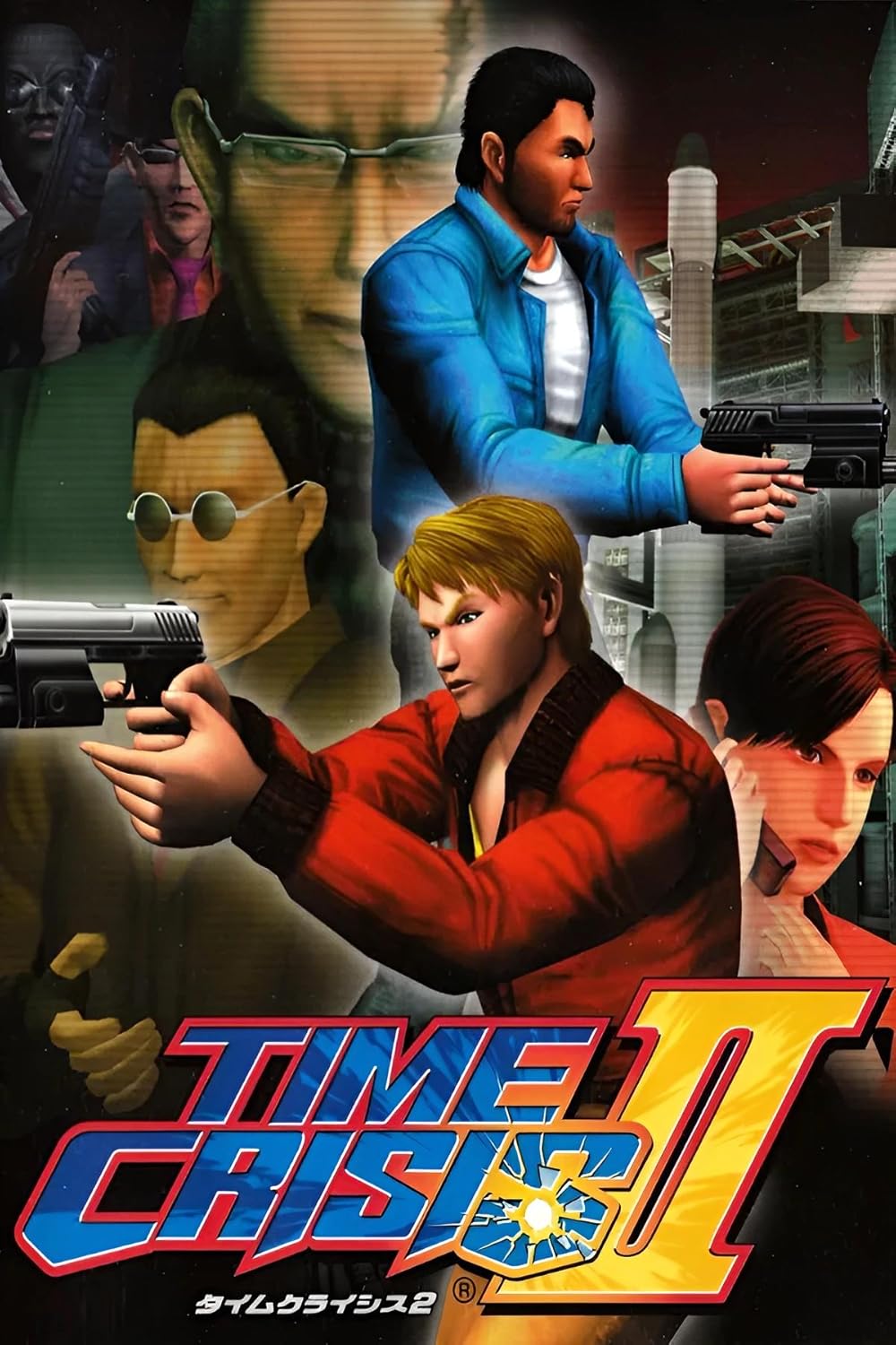 1000x1500 Time Crisis II (Video Game 1997)