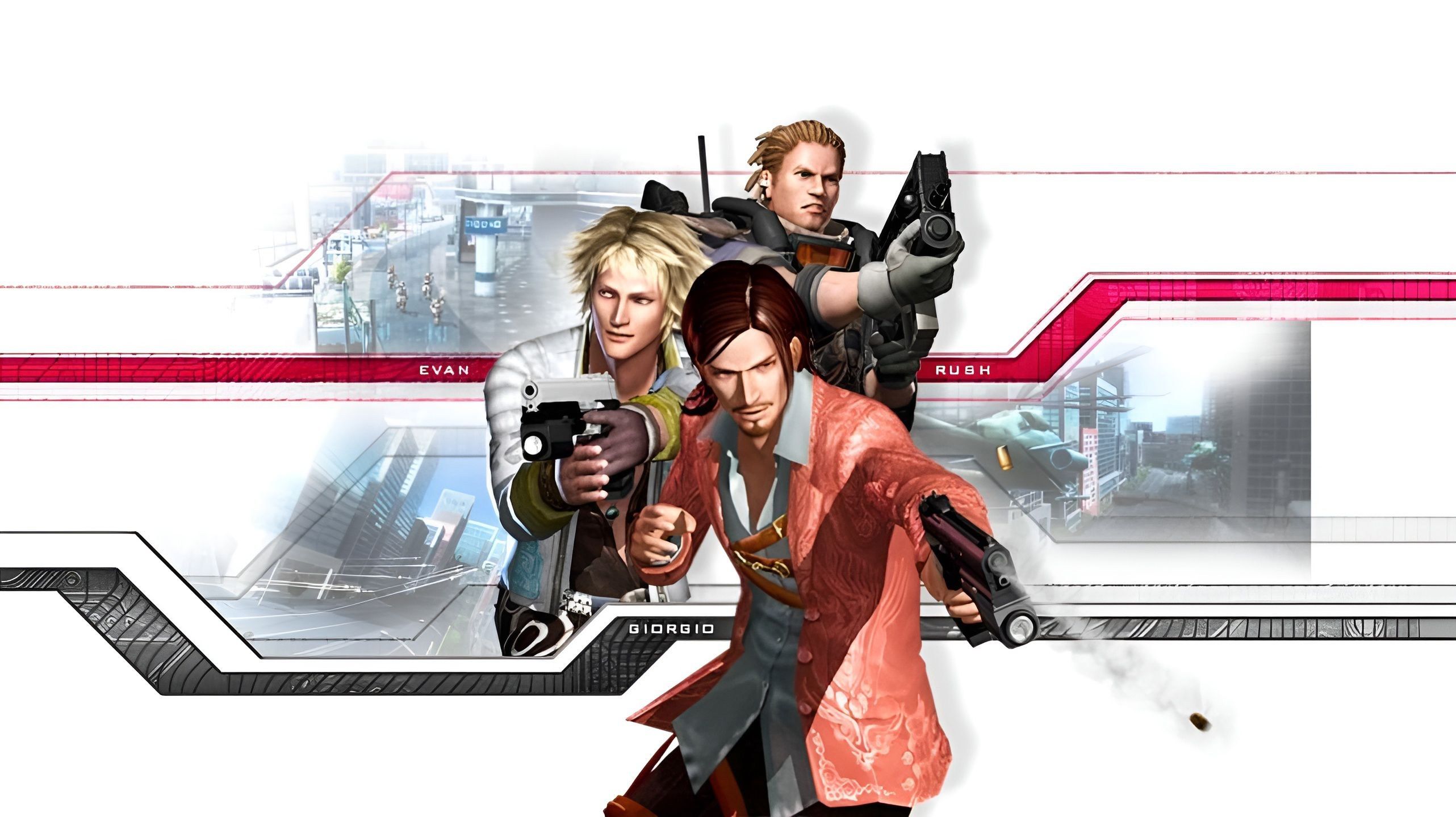 2564x1440 Time Crisis 4 (2006)