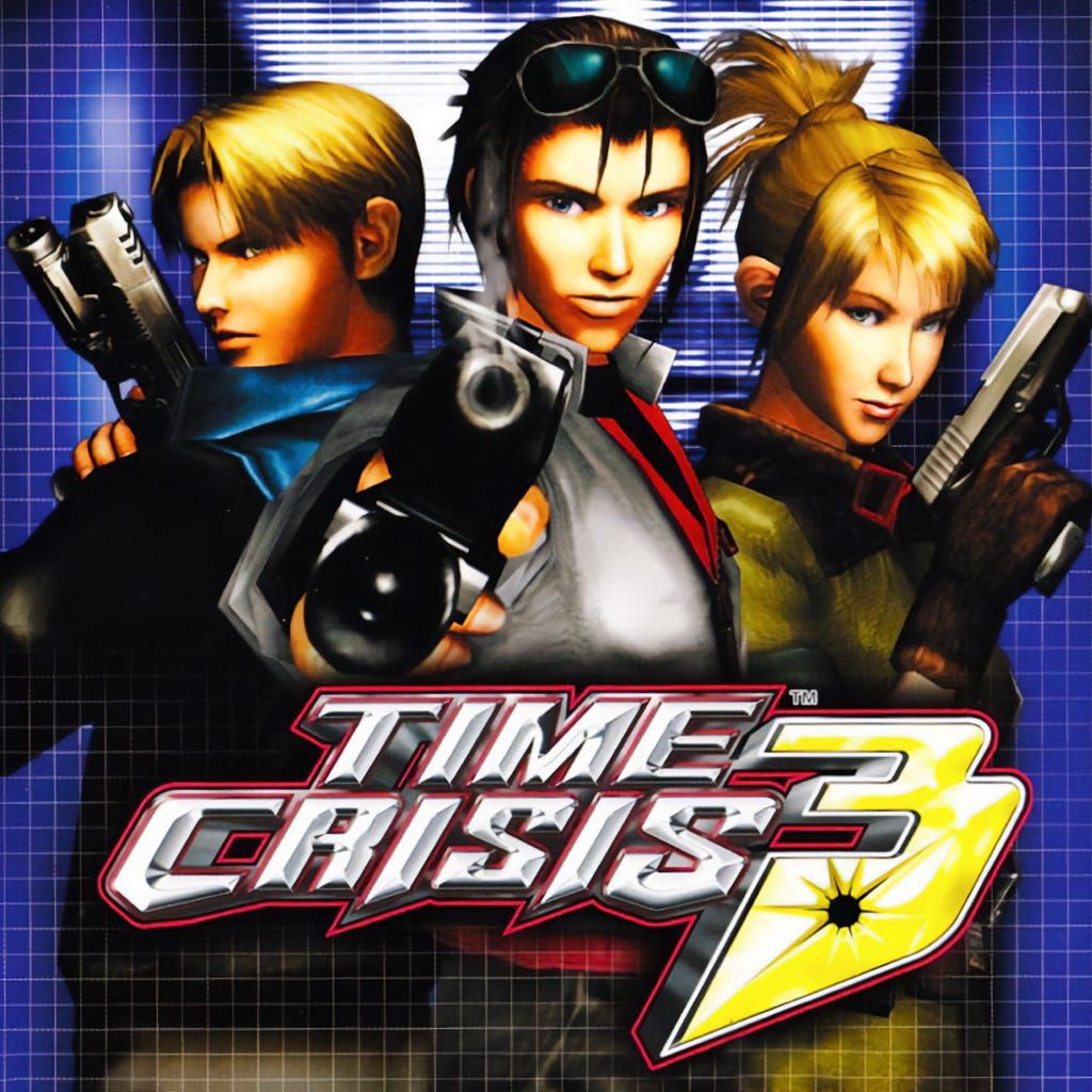 1024x1024 Time Crisis 3 [Gameplay]