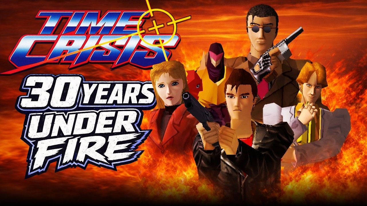 1280x720 How TIME CRISIS Reinvented Light Gun Shooters Championship Going On NOW!