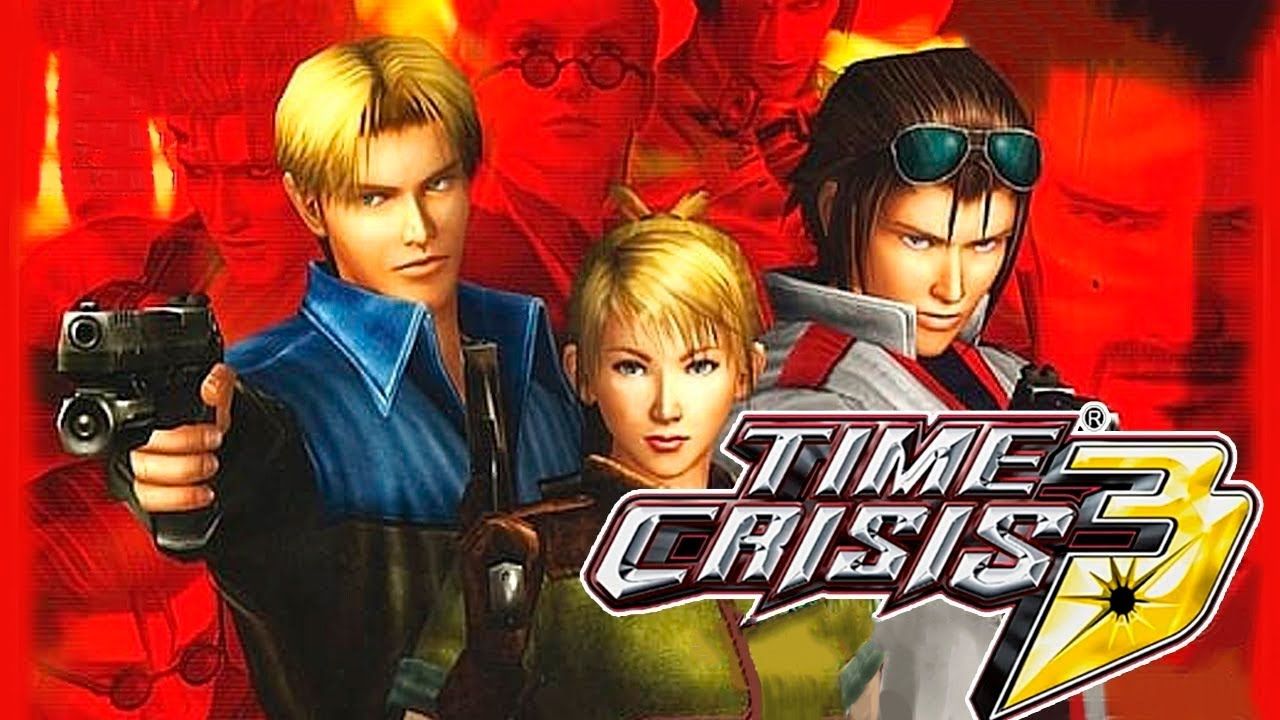 1280x720 Time Crisis 3 [Español Con G Con 2] Modo Trama