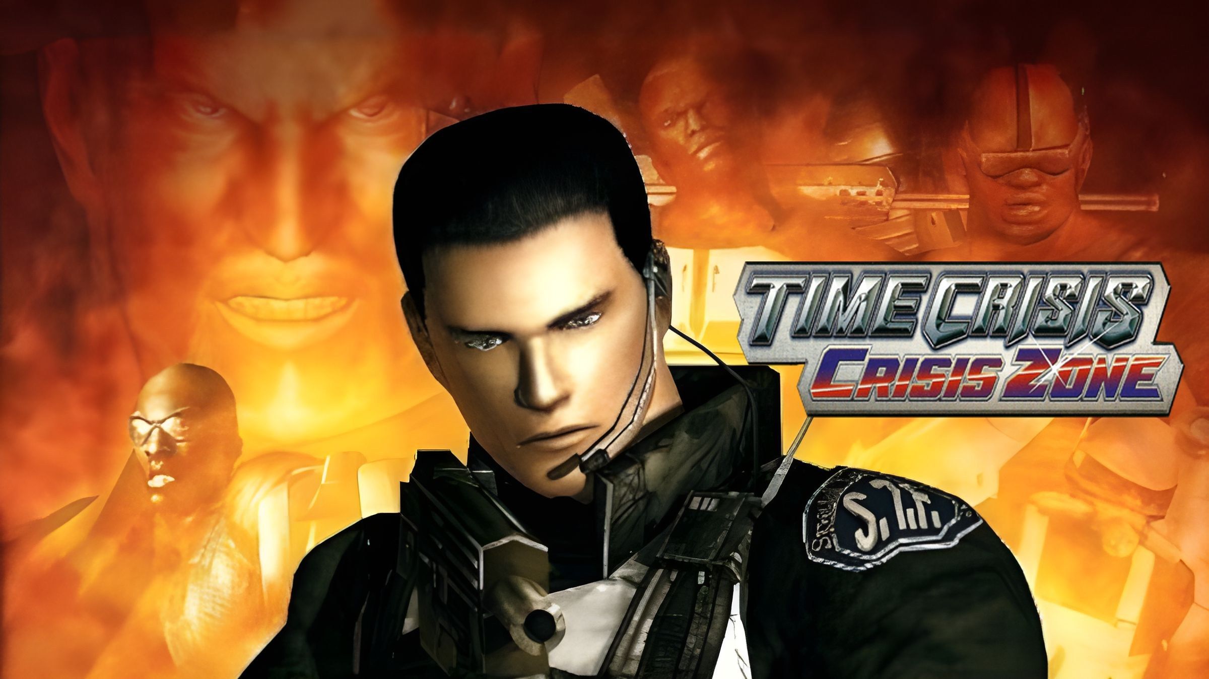 2400x1348 Time Crisis® Crisis Zone (2004)