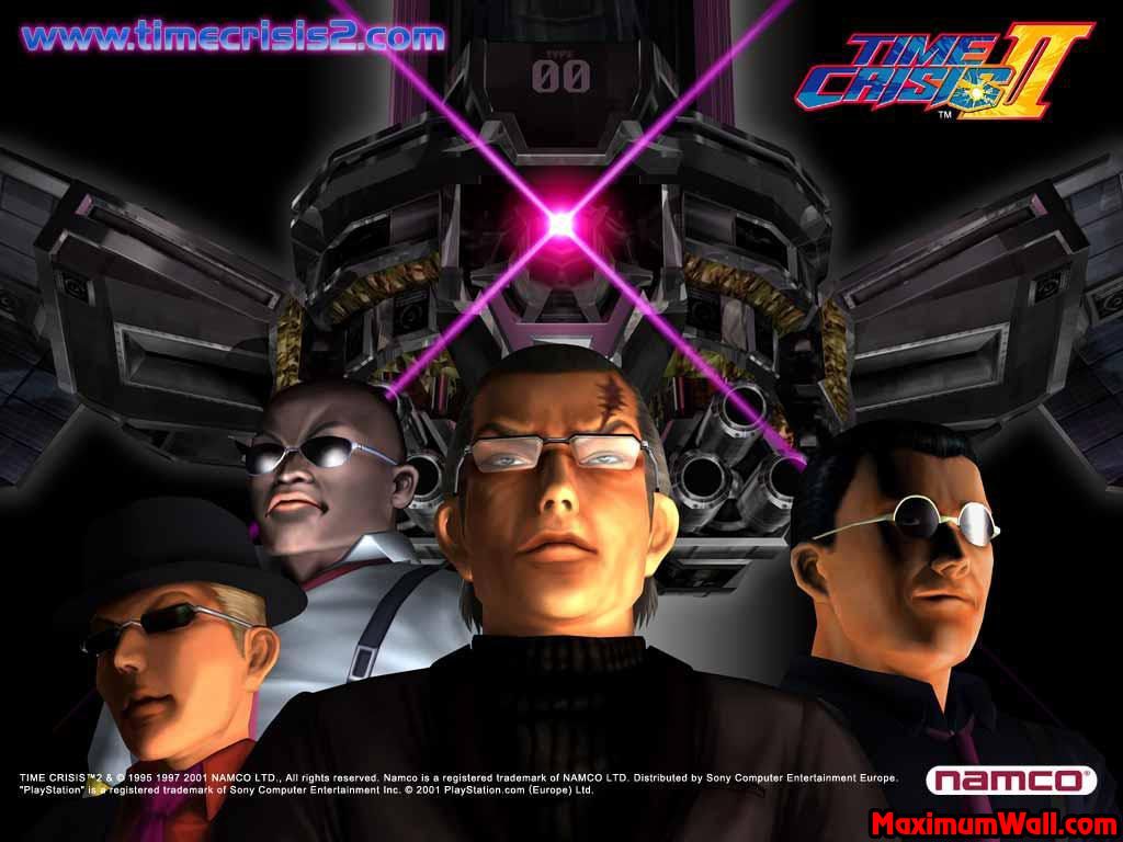 1024x768 Time Crisis II
