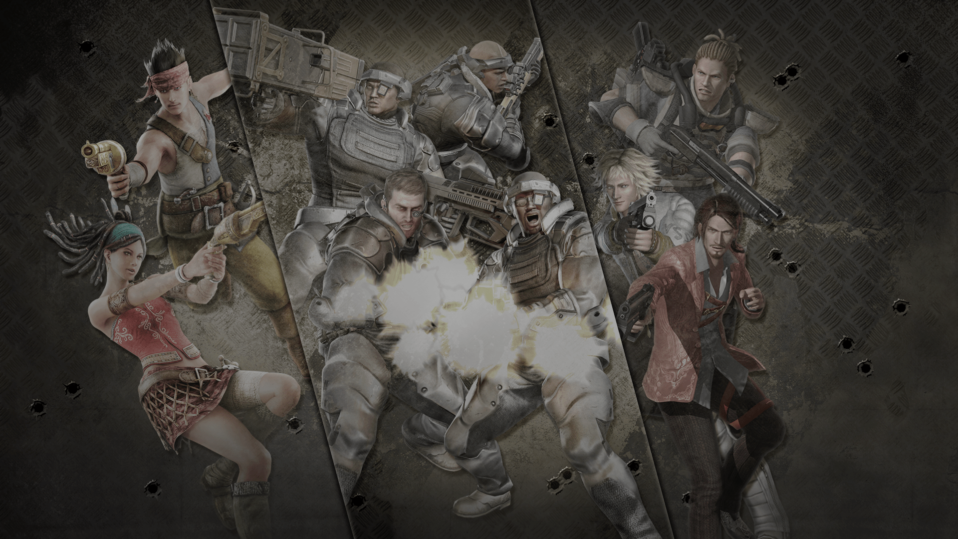 1920x1080 Time Crisis: Razing Storm Games Database