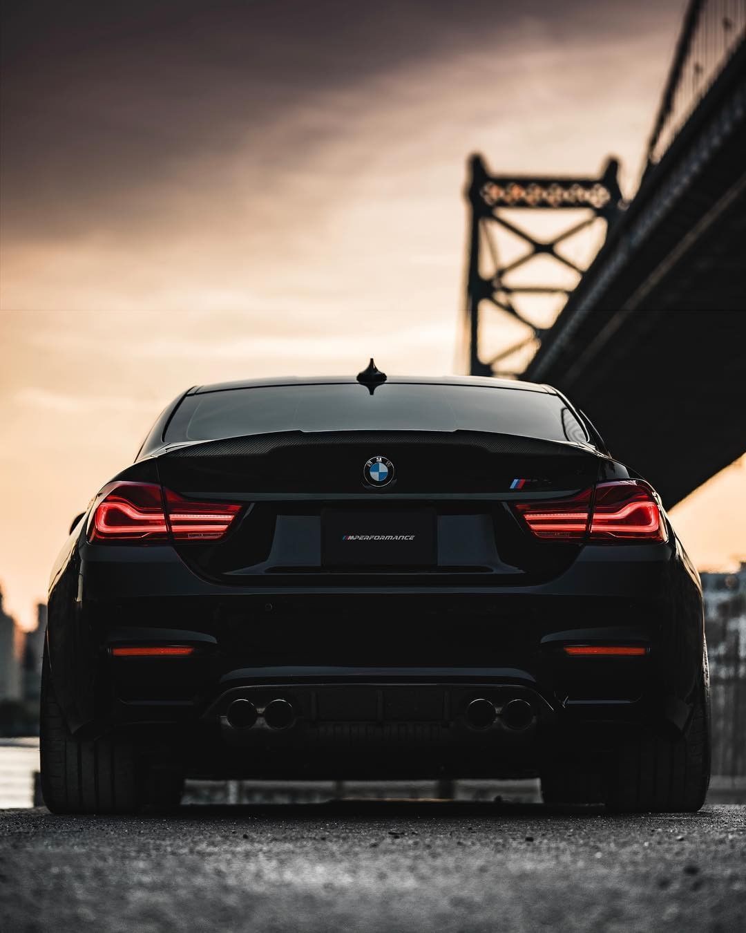 1080x1350 Dark BMW M4 iPhone Wallpaper