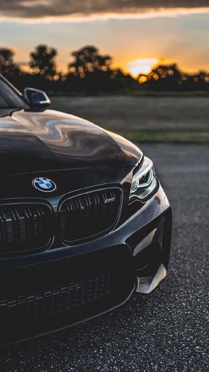 720x1280 Download Black Pixel 3 BMW M2 Background