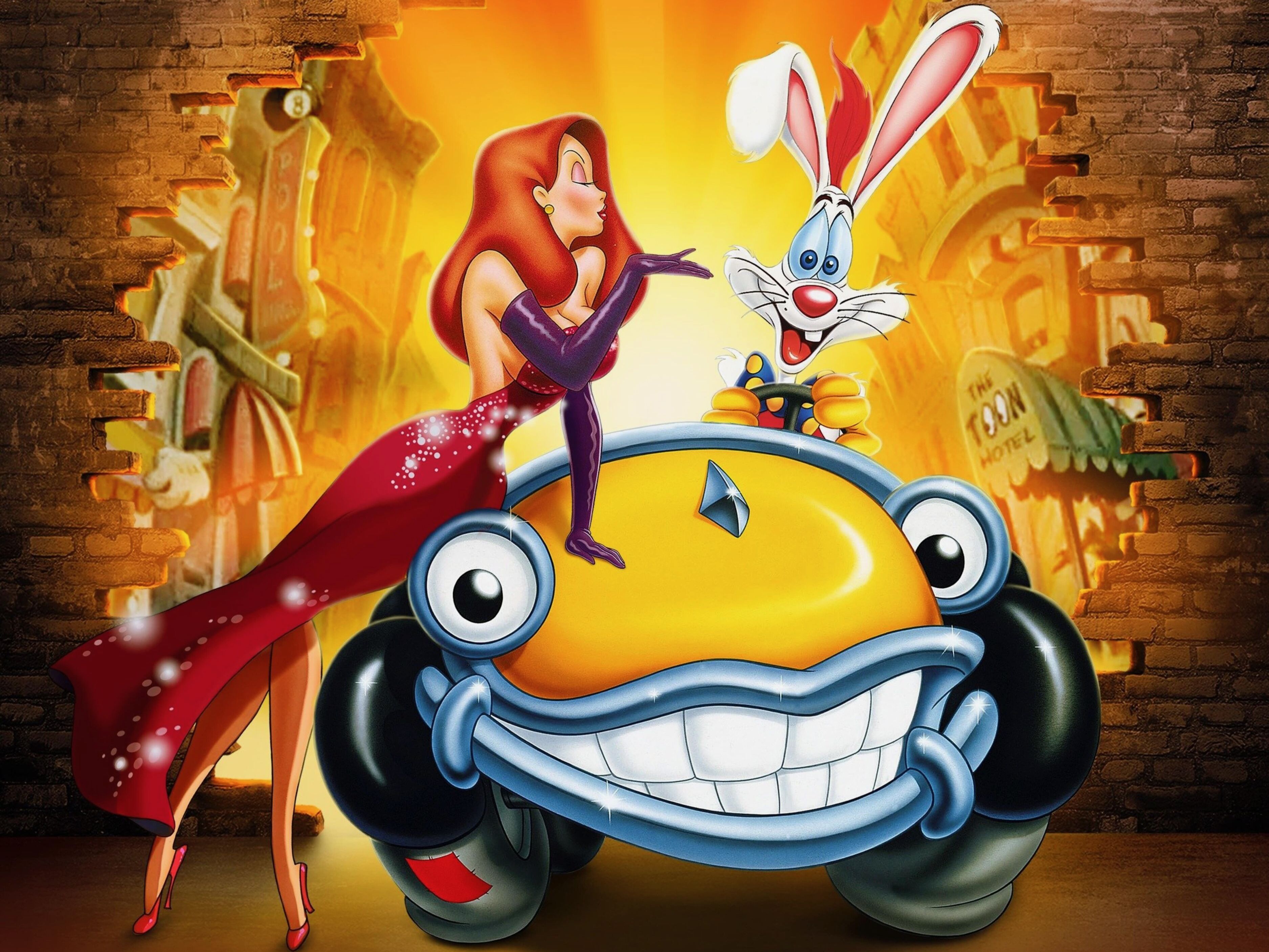 3750x2813 Download Movie Who Framed Roger Rabbit HD Wallpaperx2813