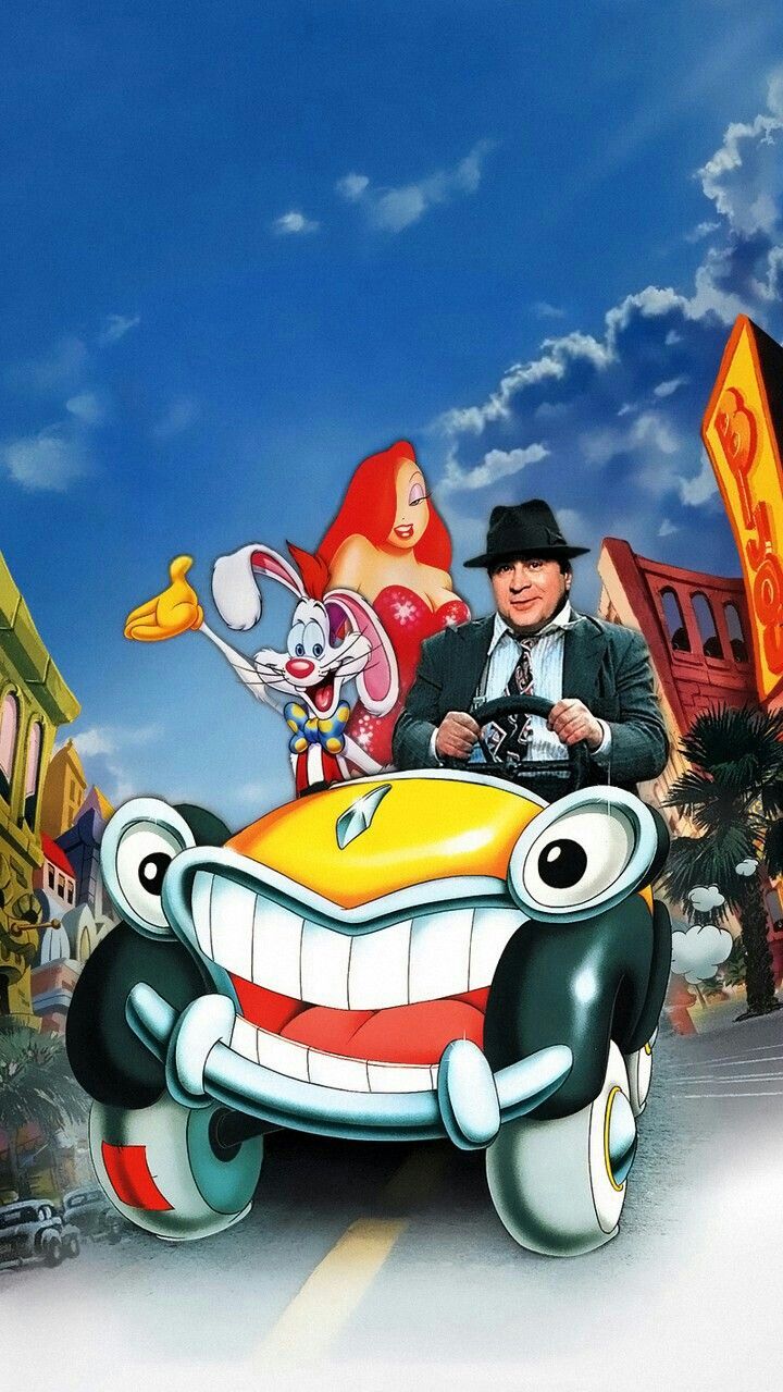 720x1279 Movies: Who Framed Roger Rabbit. Rabbit wallpaper, Roger rabbit, Jessica rabbit cartoon