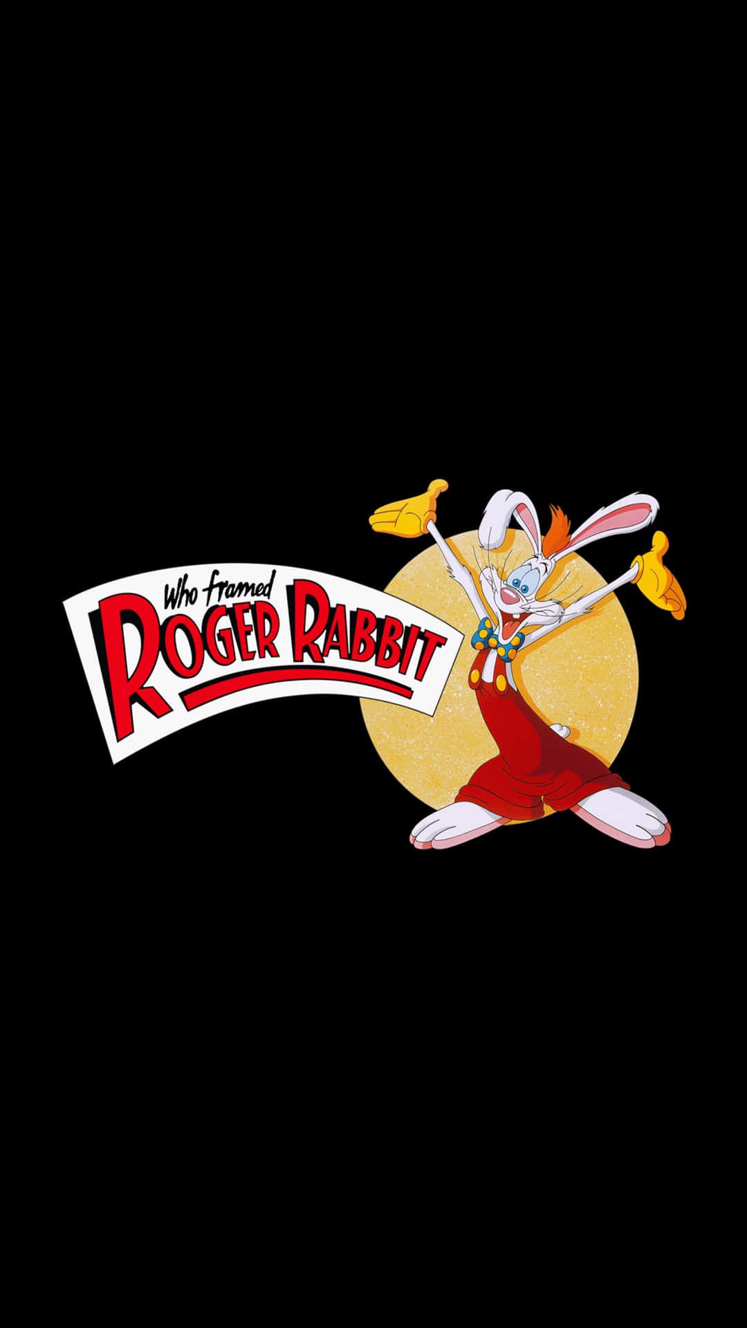 1080x1920 Download Roger Rabbit Movie Logo Graphic Wallpaper