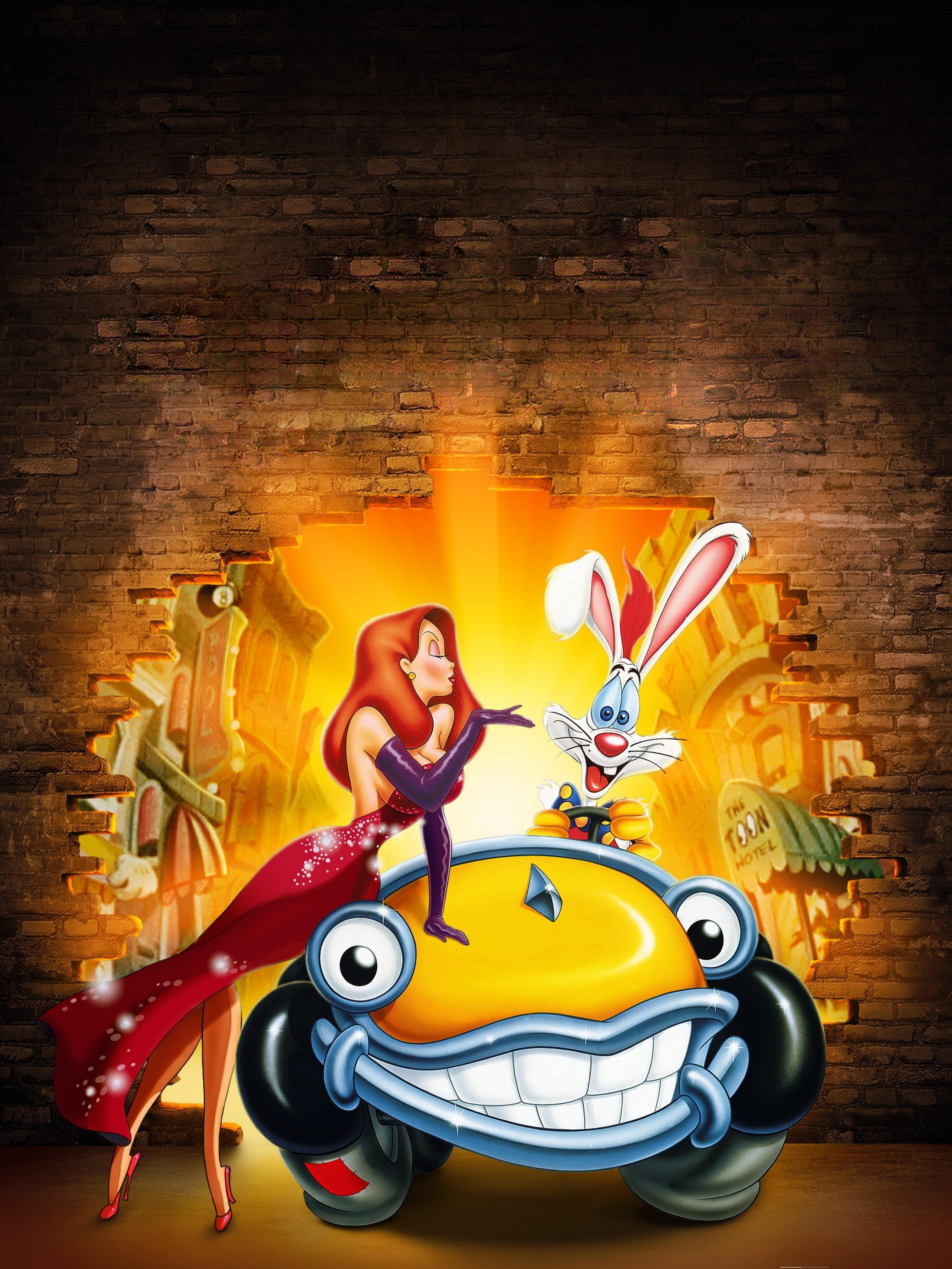 5000x6666 Who Framed Roger Rabbit (1988)