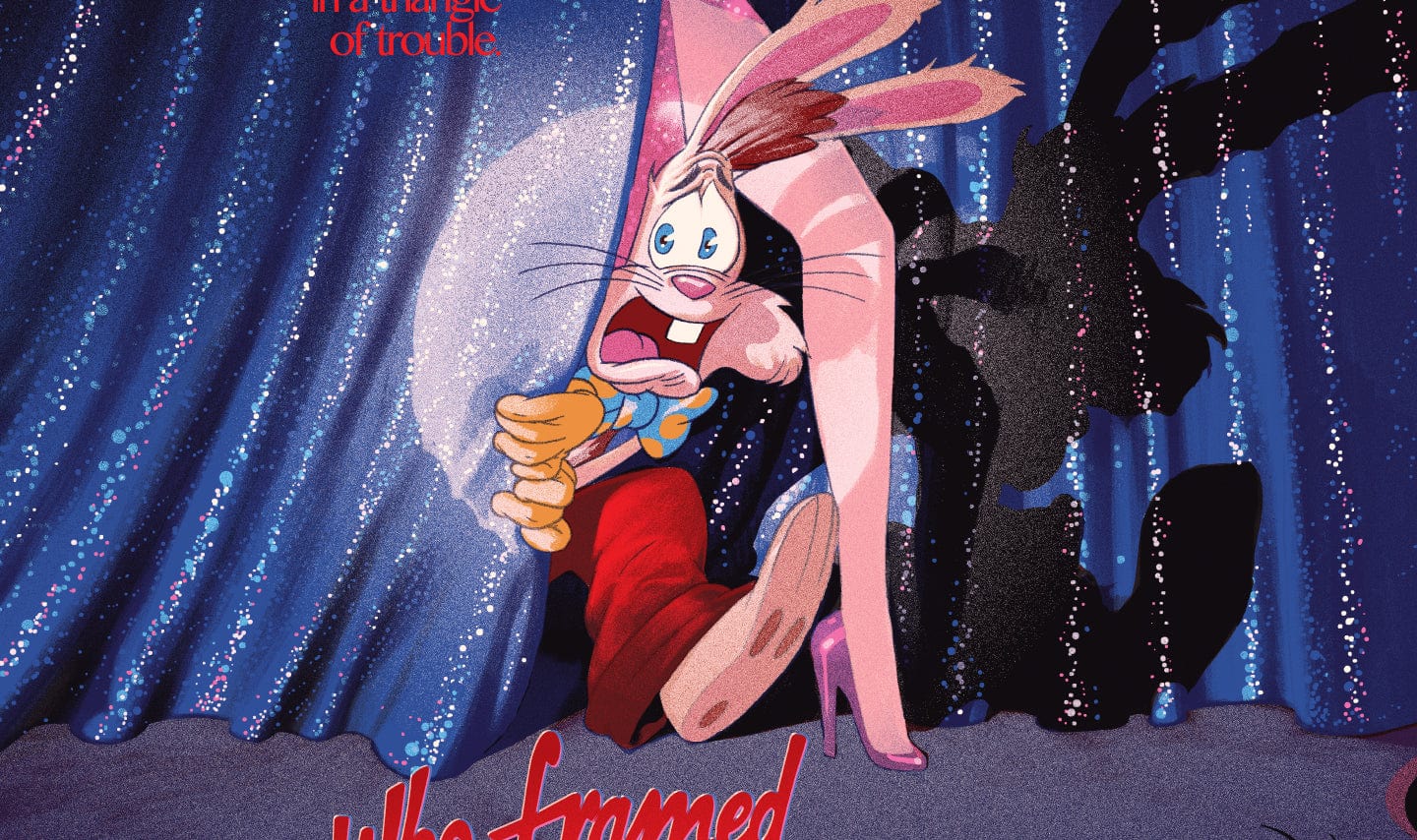 1440x854 Who Framed Roger Rabbit Poster