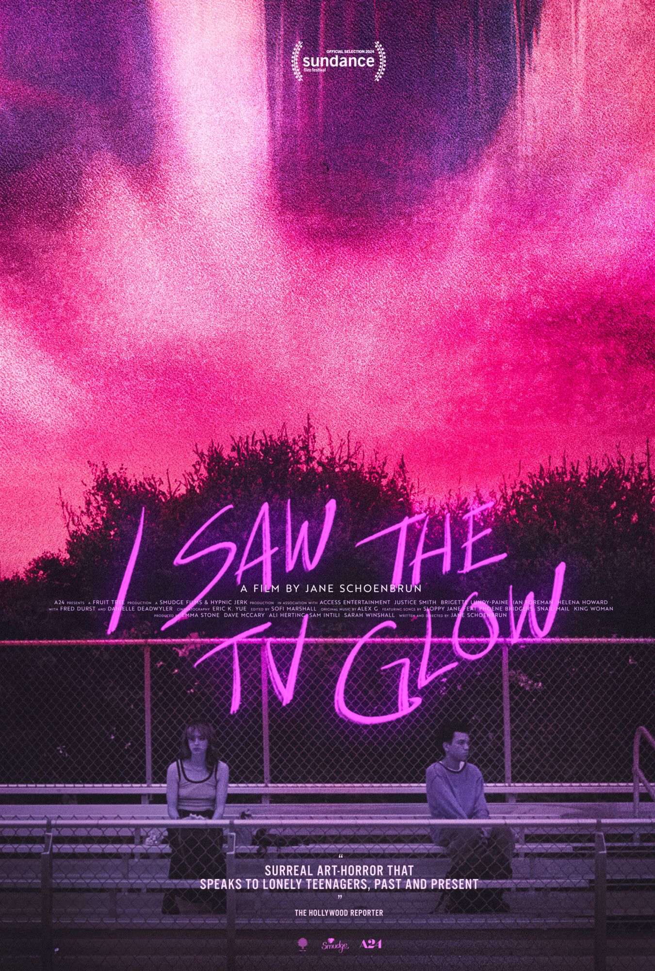 1350x2000 I Saw The TV Glow. Poster By Aleks Phoenix. Poster By Aleks Phoenix