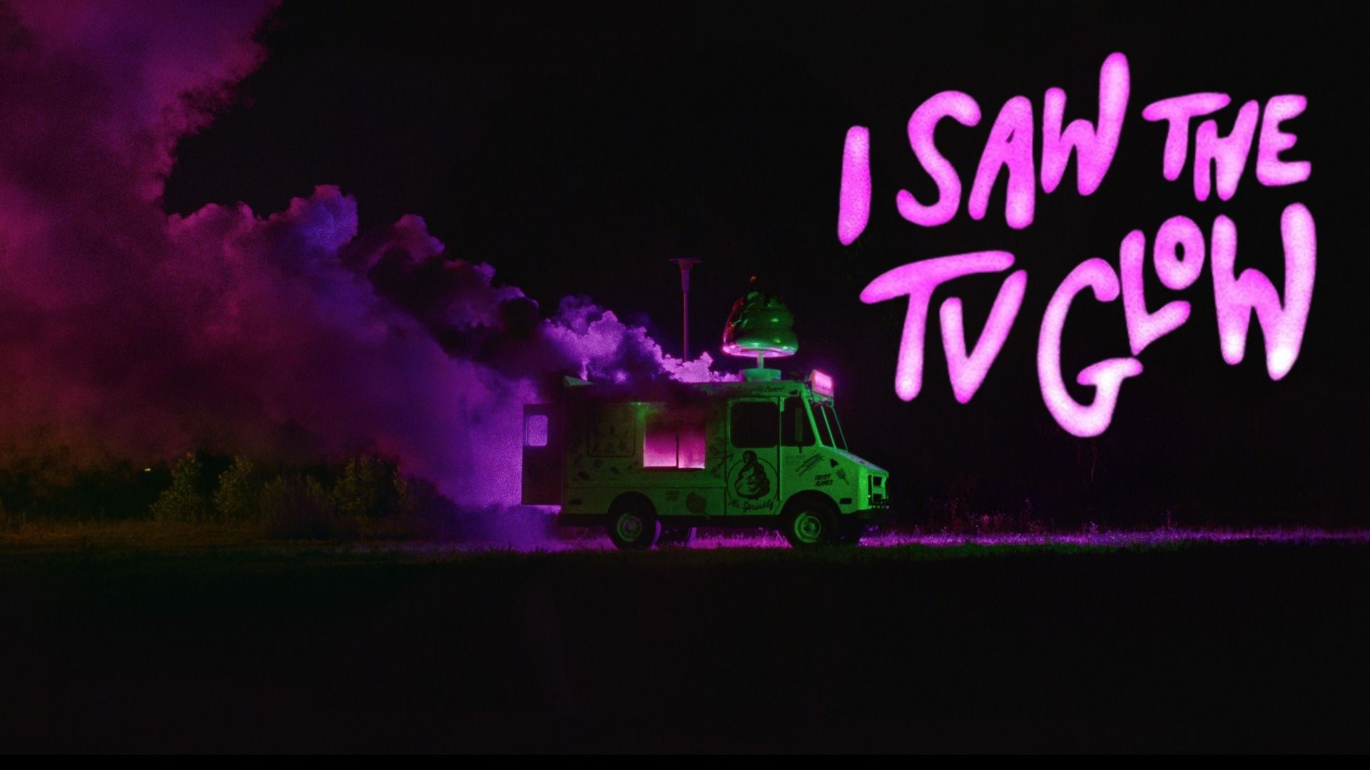 1920x1080 I Saw the TV Glow Review. Stunning Horror Tugs at Your Heartstrings