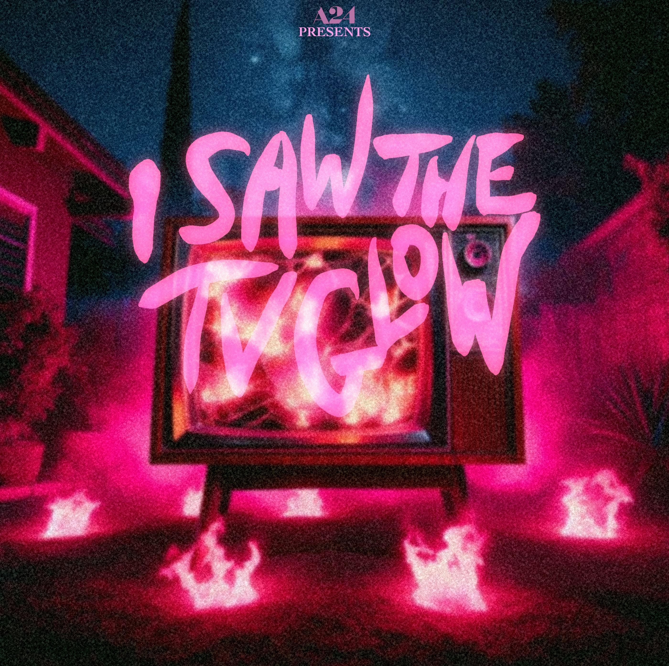 2800x2786 Made an alternative poster design for I Saw the TV Glow