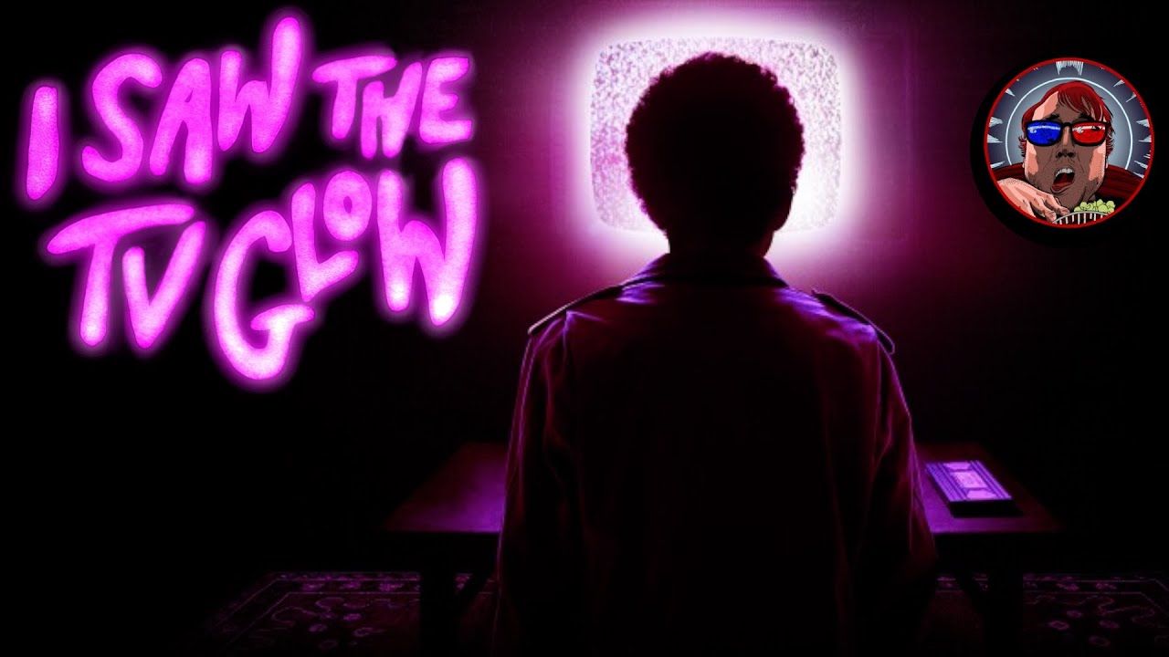 1280x720 I Saw the TV Glow Movie Review.. VHS Dreams