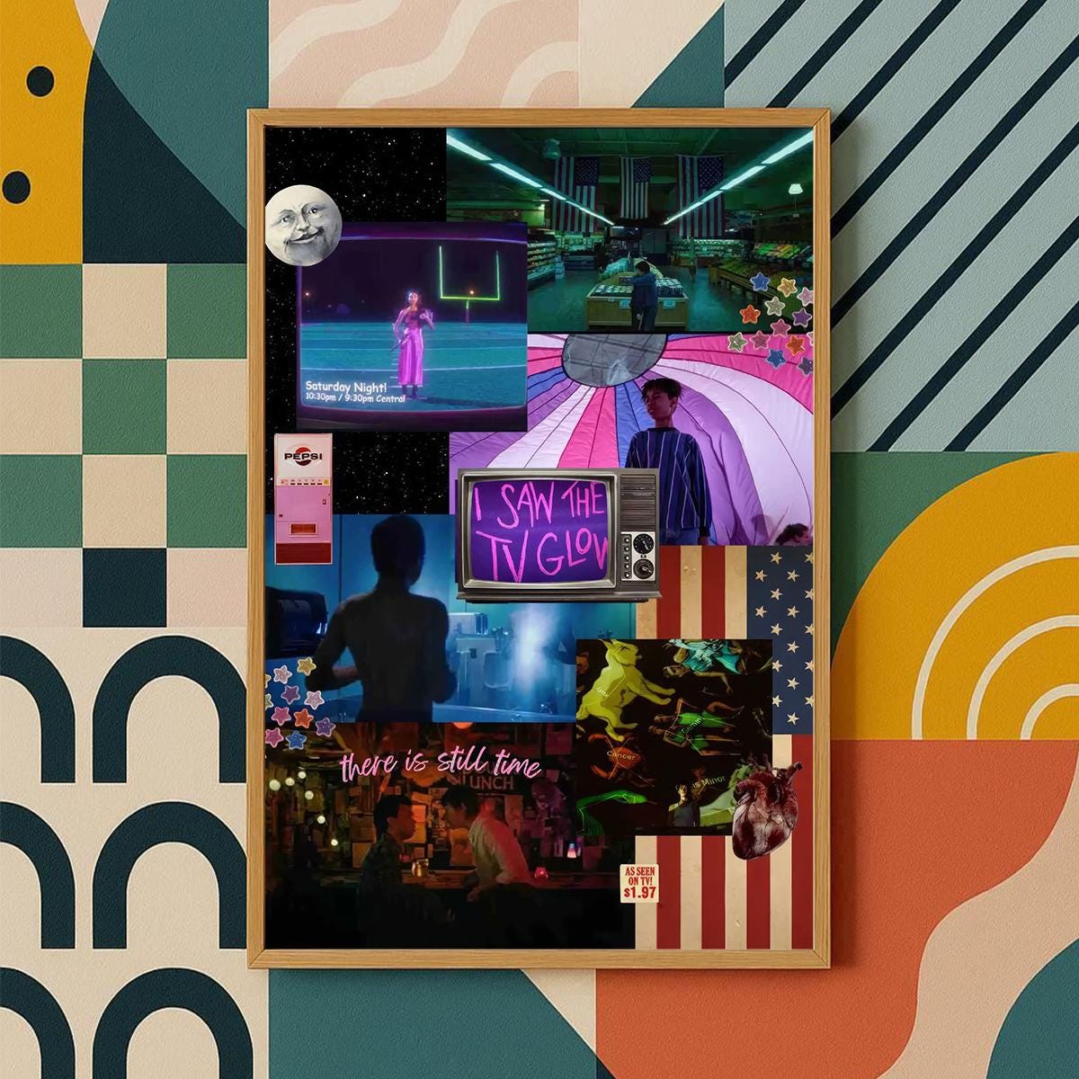 1200x1200 I Saw the Tv Glow