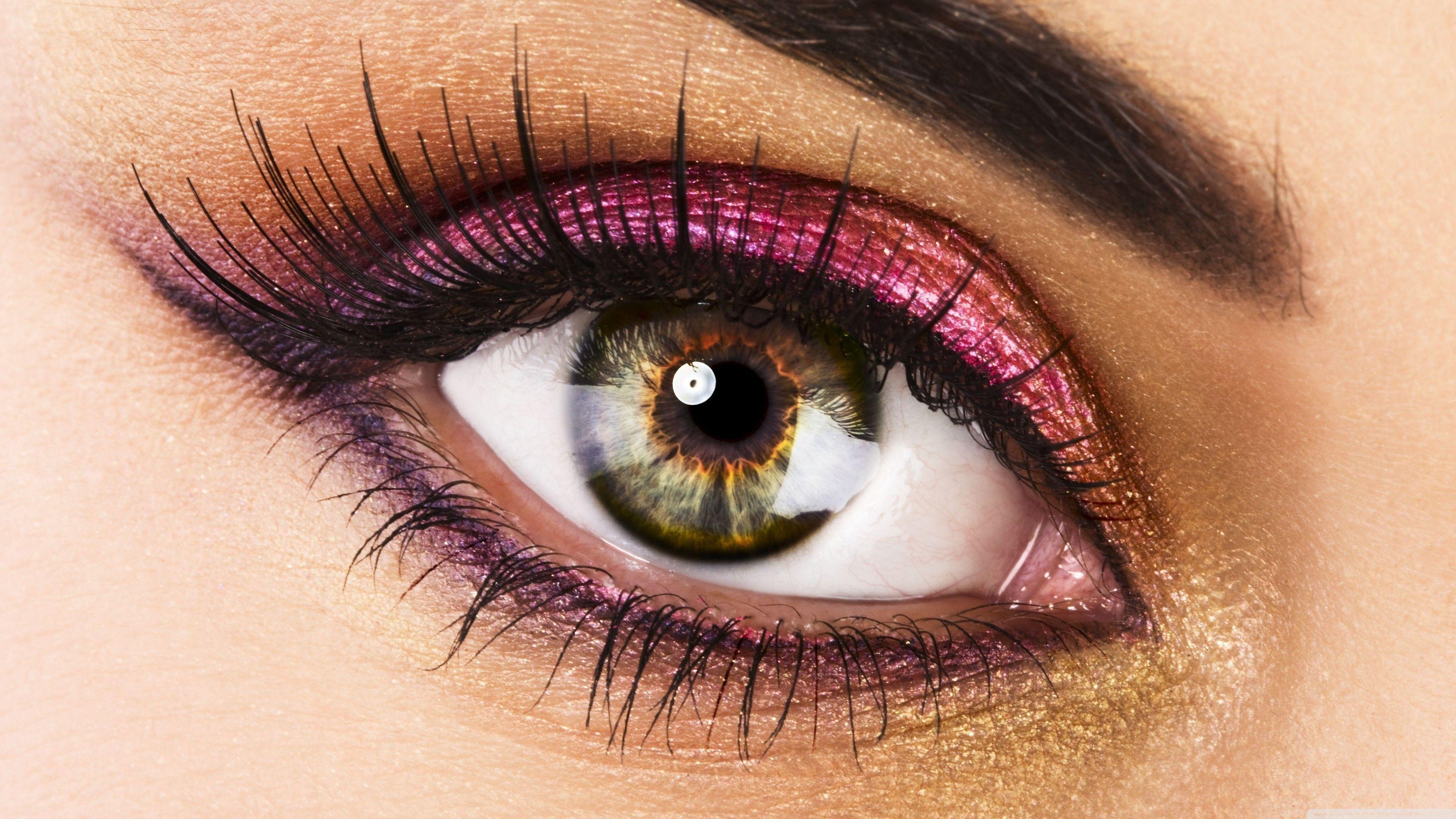 Eye Makeup Wallpapers Top Free Eye Makeup Backgrounds WallpaperAccess