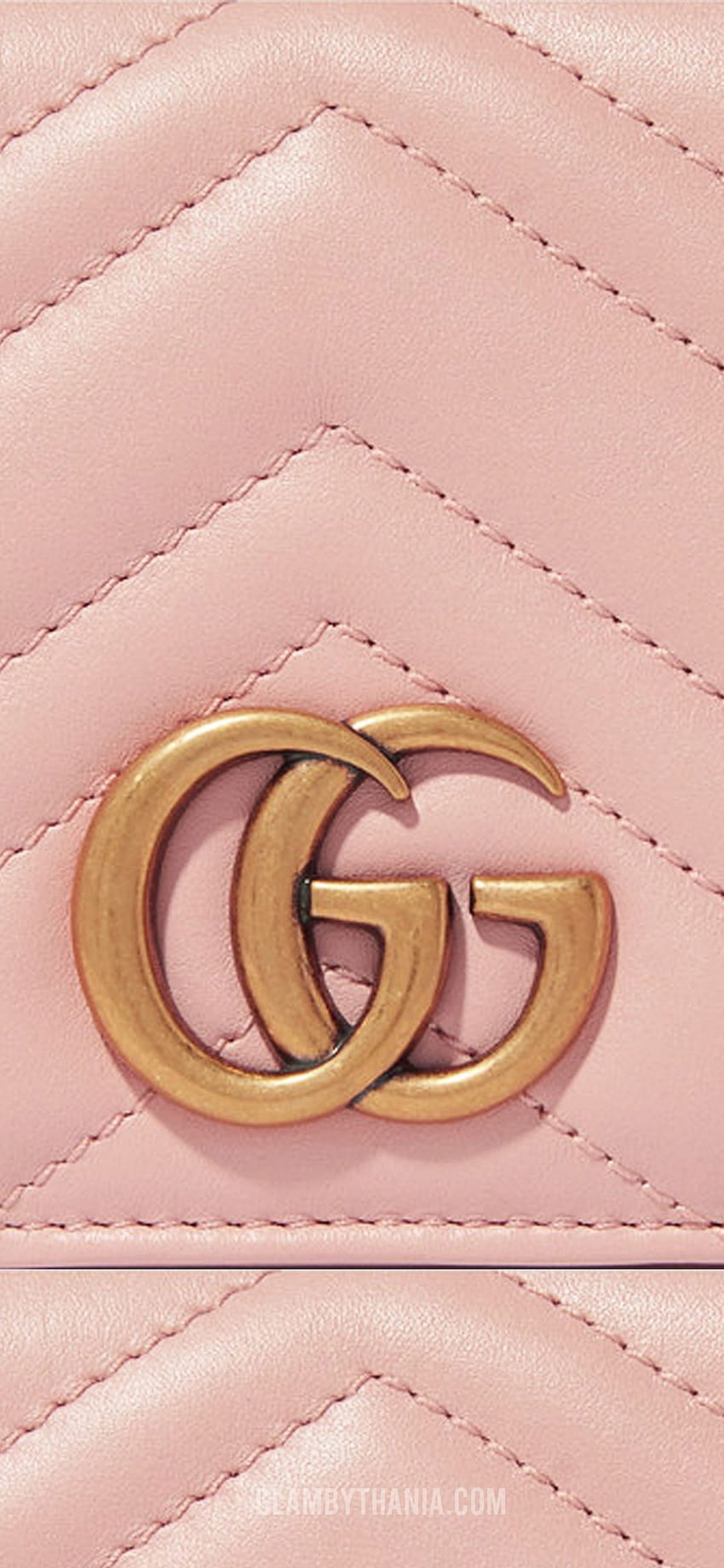 1800x3898 Gucci Luxury Brands Pink Leather Pattern