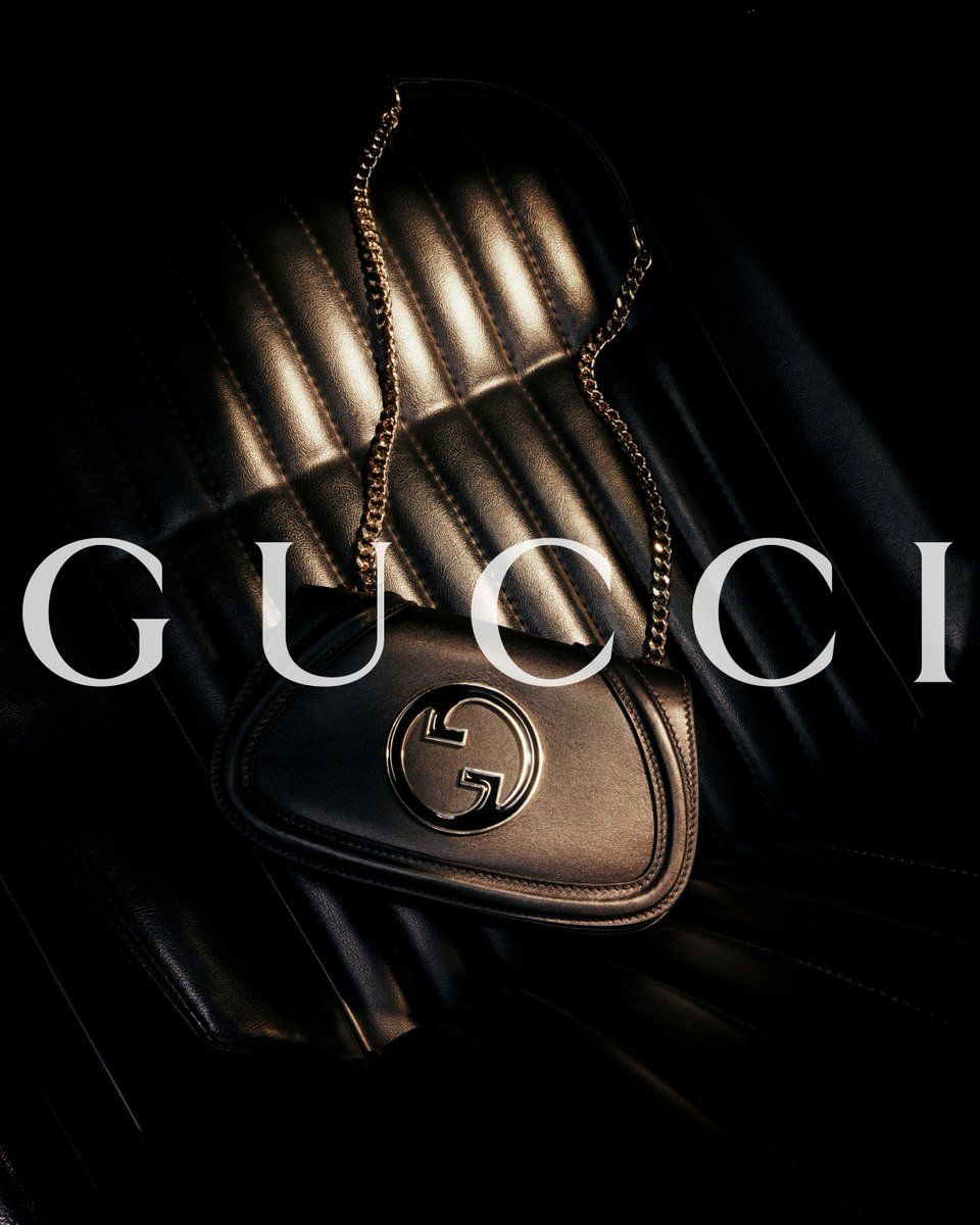 960x1200 Weaving Together The Stories Of The House's Past With Its Vision For The Future, Sabato De Sarno's Narrative Of Day To Night Elegance Continues With The New #GucciBlondie Bag. Photography By Kaleb Marshall. Discover