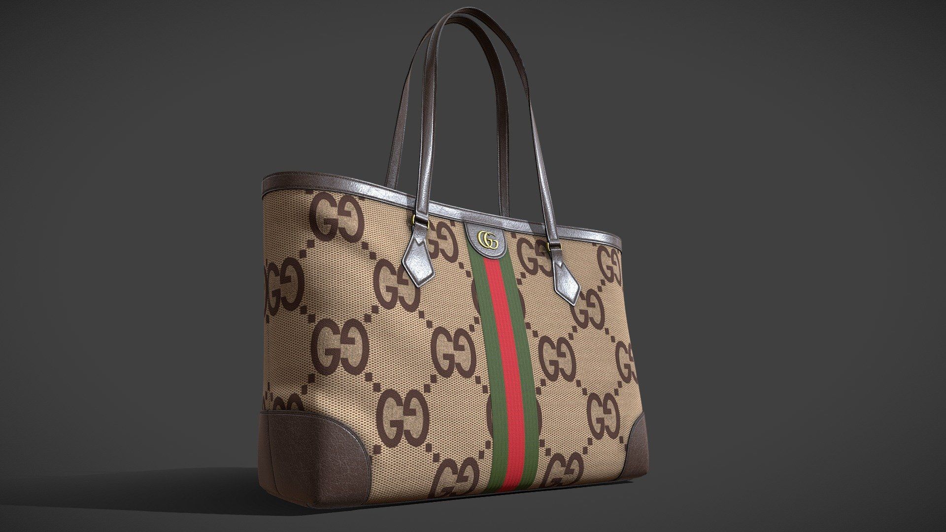 1920x1080 Gucci bag. model by AlLEXSam [693De47]