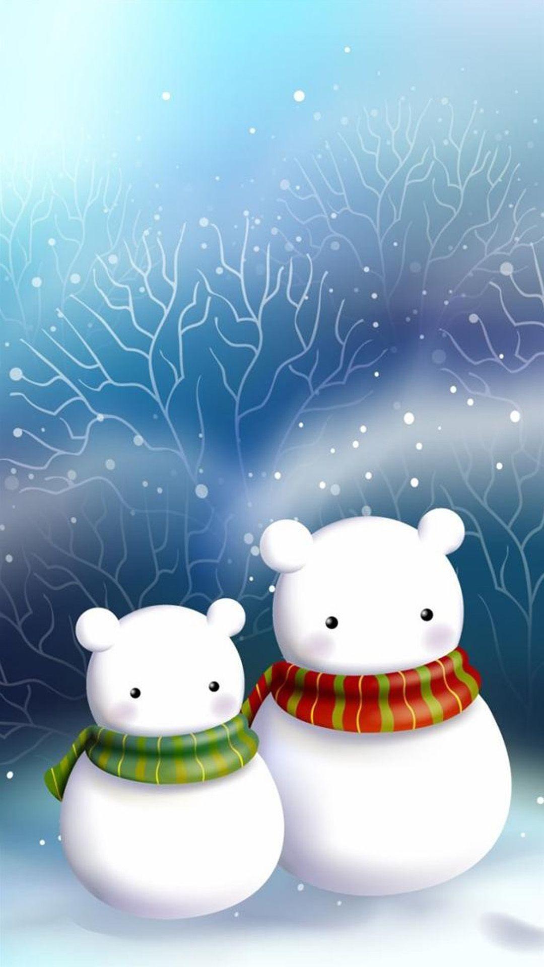 Cute Snowman Iphone Wallpapers Top Free Cute Snowman Iphone Backgrounds Wallpaperaccess