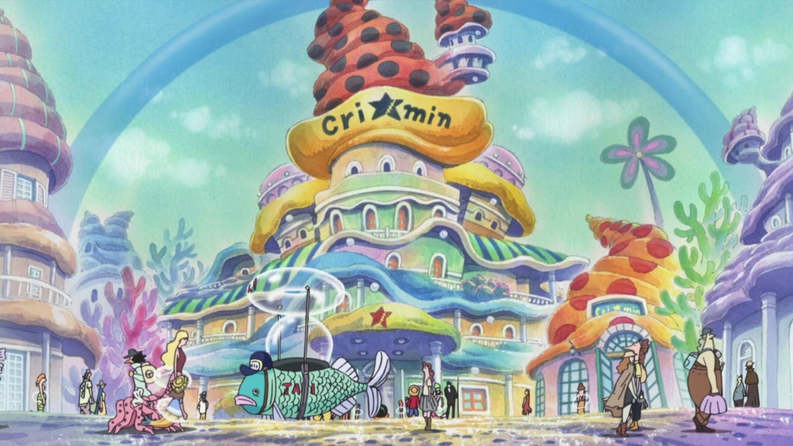 1600x900 One Piece: The Mysteries Surrounding Fish Man Island