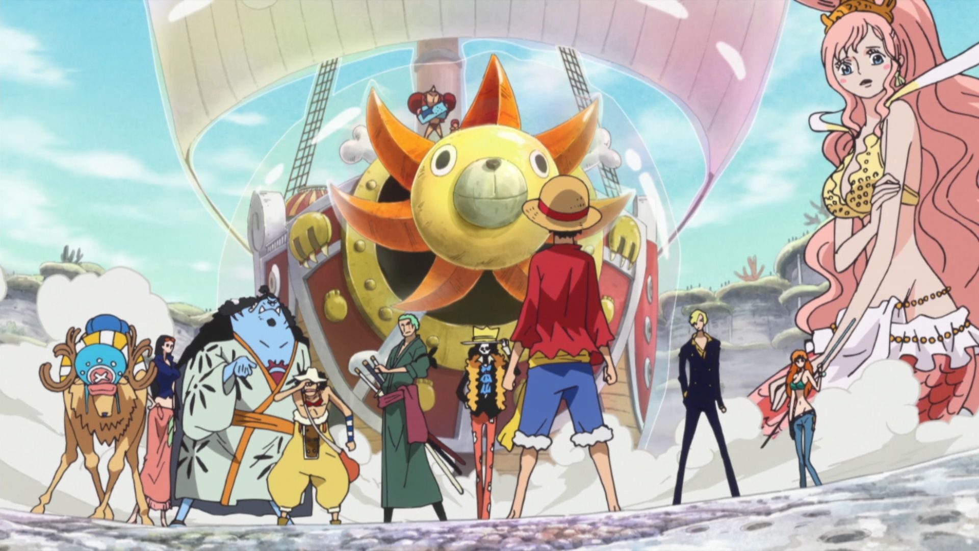 1920x1080 One Piece