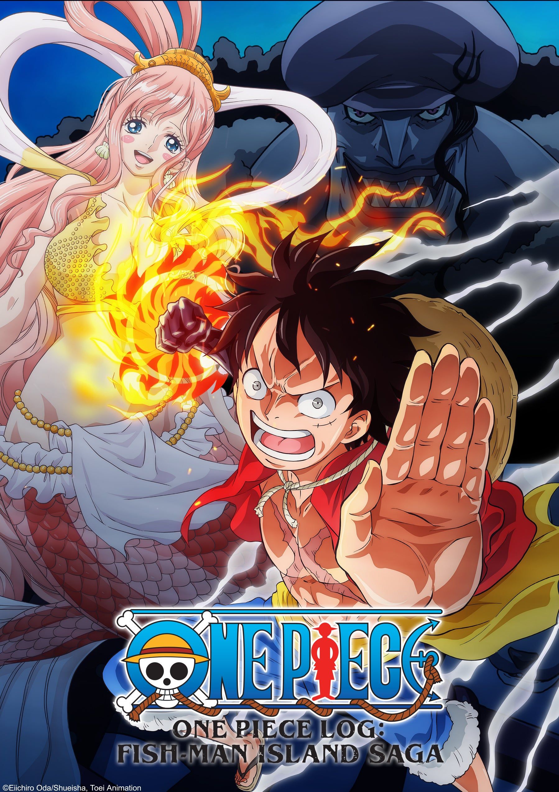 1798x2546 One Piece Log: Fish Man Island Saga (TV Series 2024–2025)
