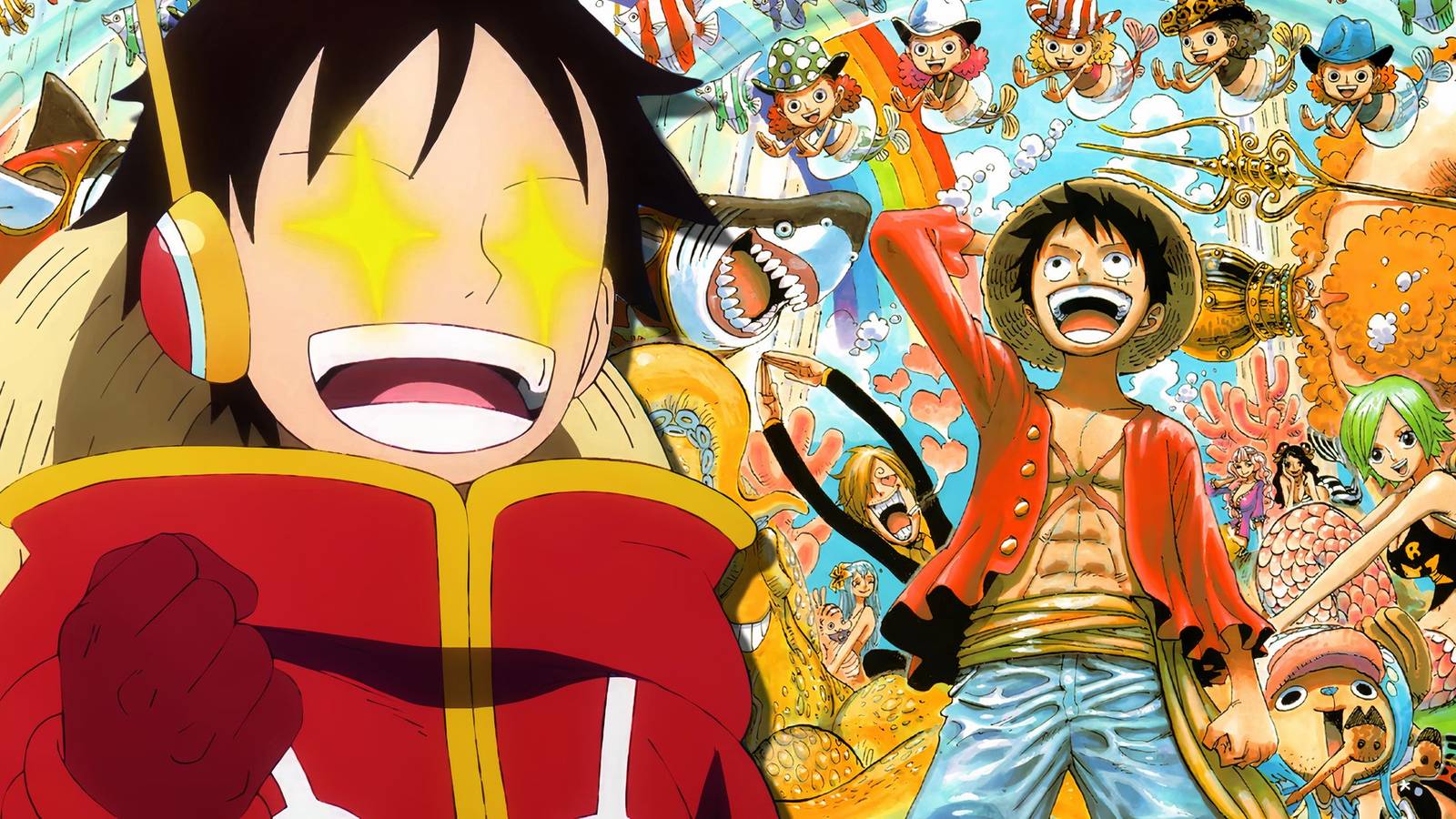 1600x900 One Piece's Fish Man Island Remaster Gets First Look In Exciting New Preview