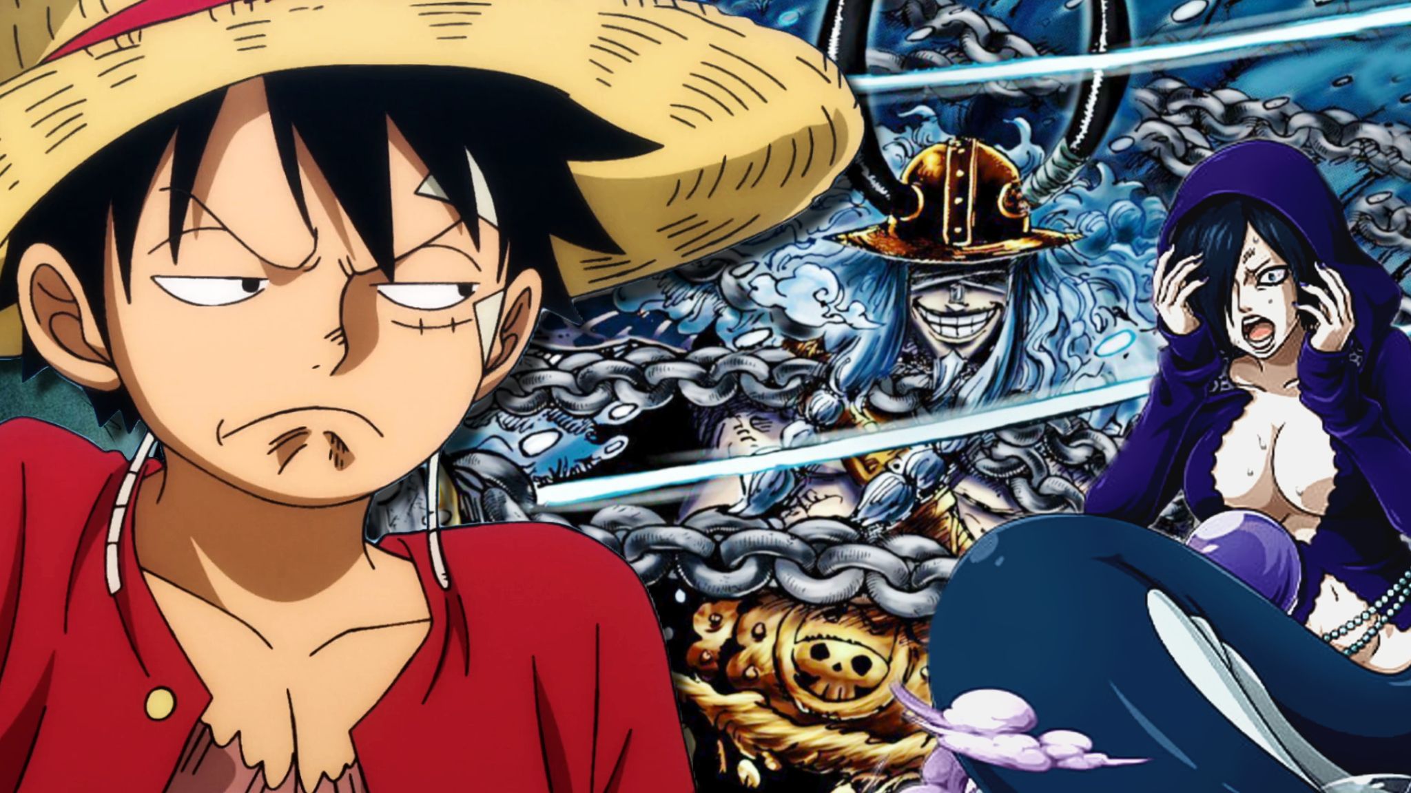 2048x1152 One Piece's Fishman Island Prophecy May Not Be About Luffy At All