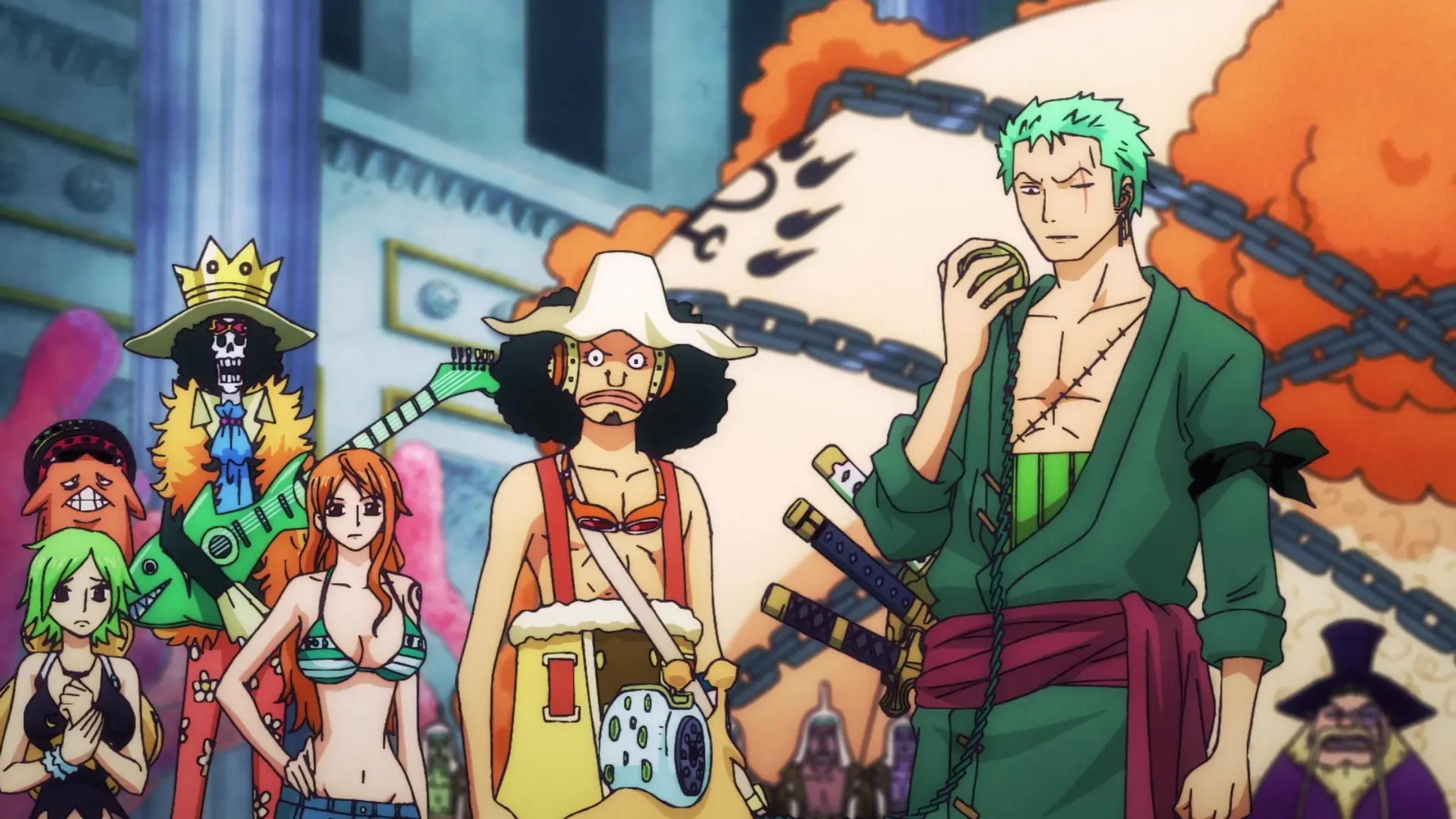 2400x1350 One Piece Log: Fish Man Island Saga (TV Series 2024–2025)