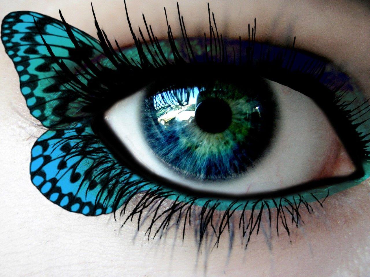 1280x960 Eye Makeup HD Wallpaper