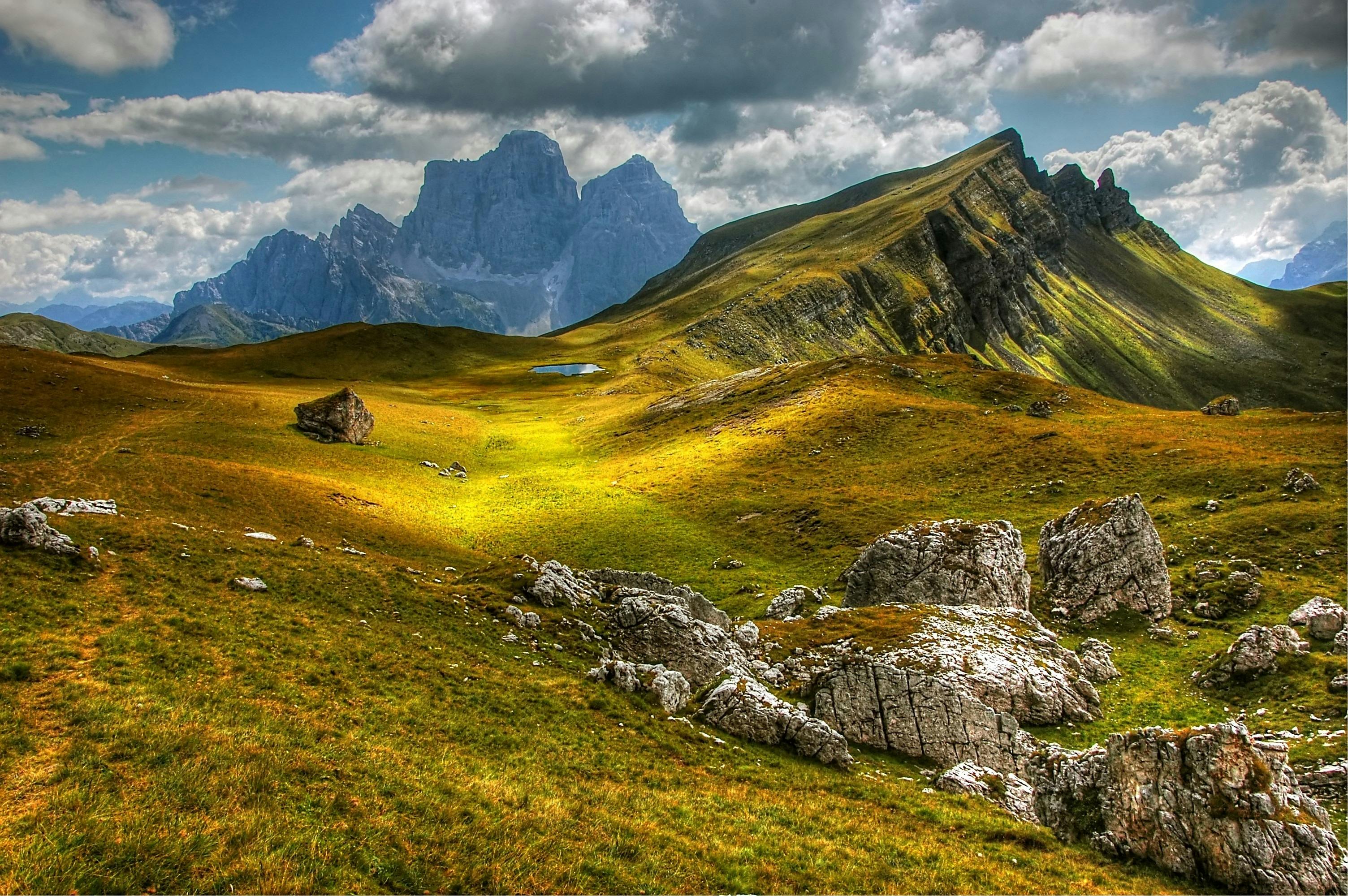 3008x2000 Landscape Photography of Mountain · Free