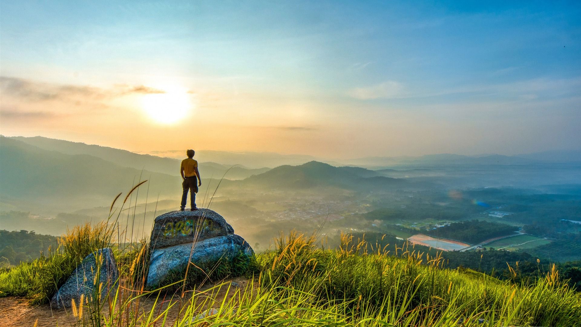 1920x1080 Hills Malaysia Nature Wallpaper