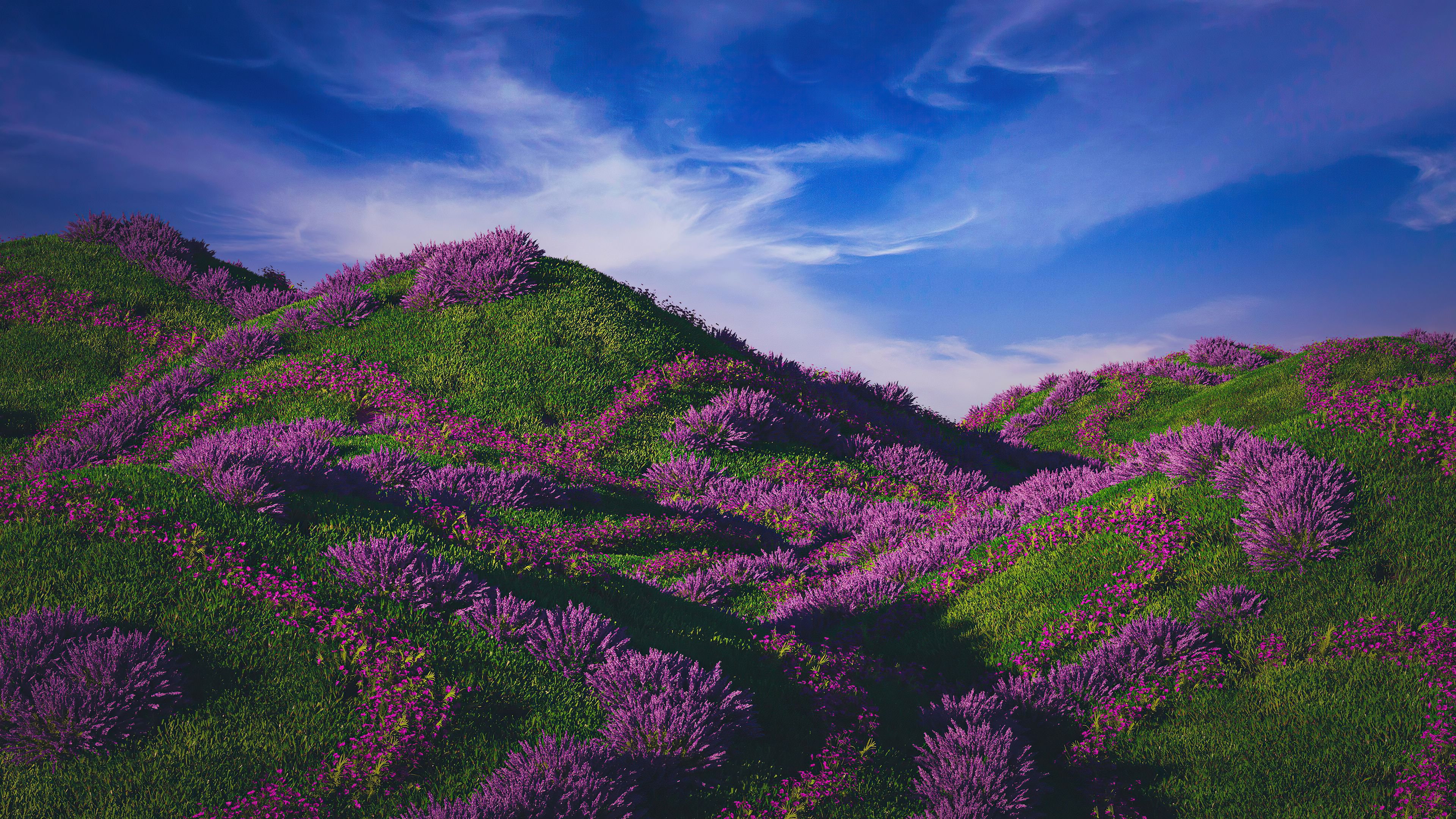 3840x2160 The Hills Wallpaper, HD Nature Wallpaper, 4k Wallpaper, Image, Background, Photos and Picture