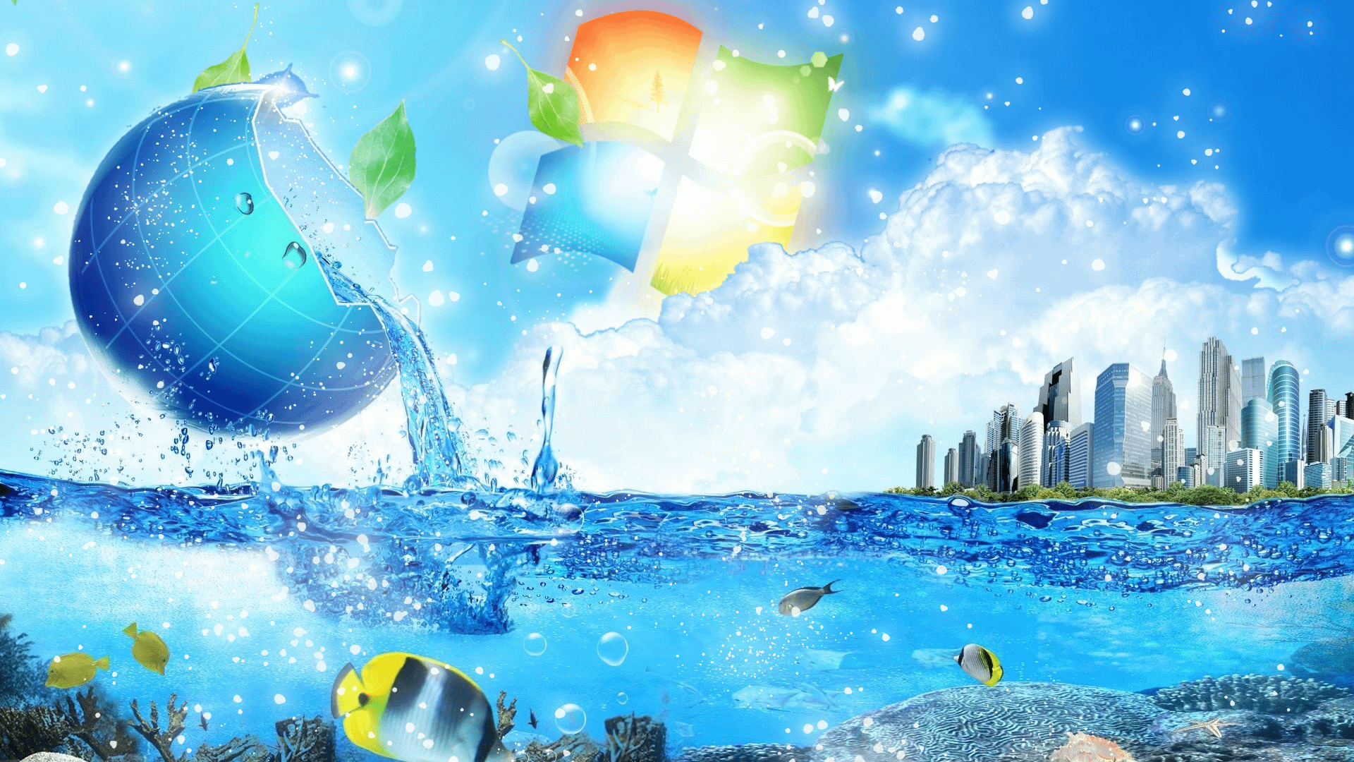 1920x1080 Windows Aero Wallpaper