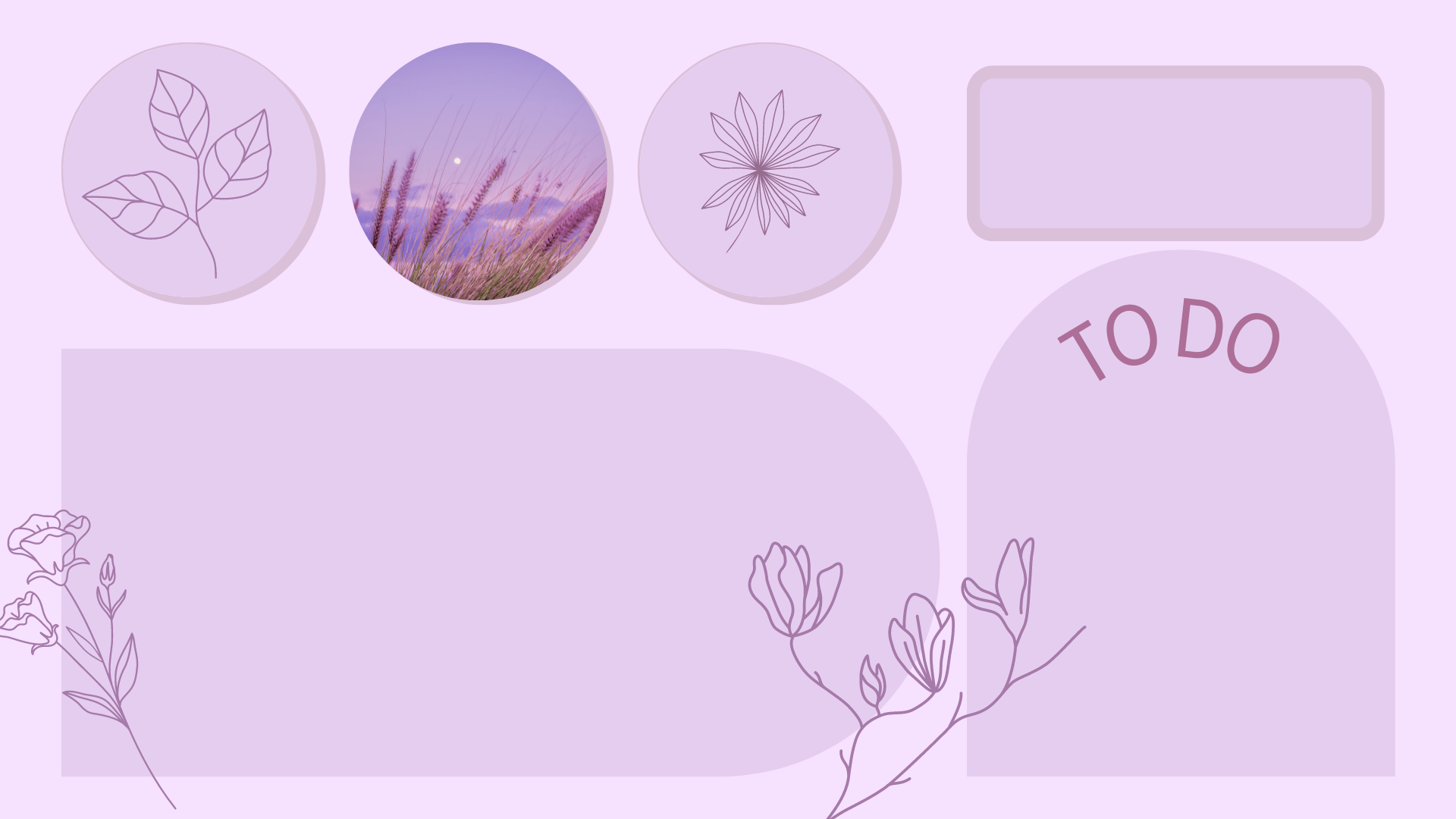 1920x1080 Cute Purple Aesthetic Wallpaper Desktop Background (FREE Downloads)