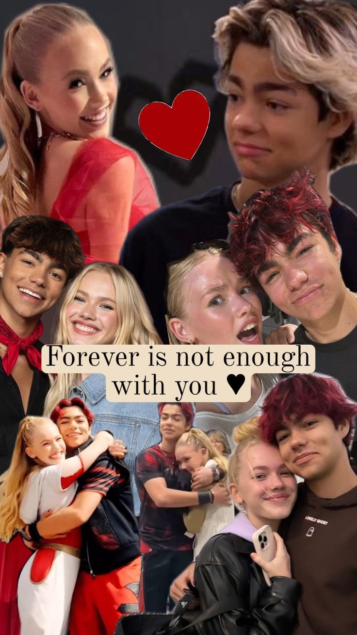 736x1308 Malachi Barton And Freya Skye Wallpaper