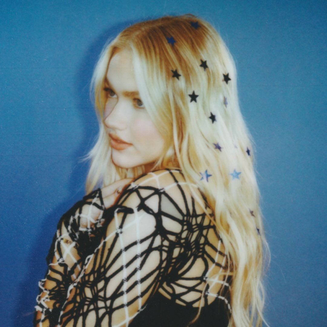 1080x1080 New photo of Freya Skye to promote her debut EP 'STARDUST'! ⭐️