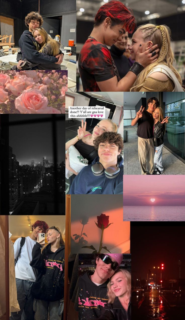 736x1269 Malachi Barton And Freya Skye Wallpaper