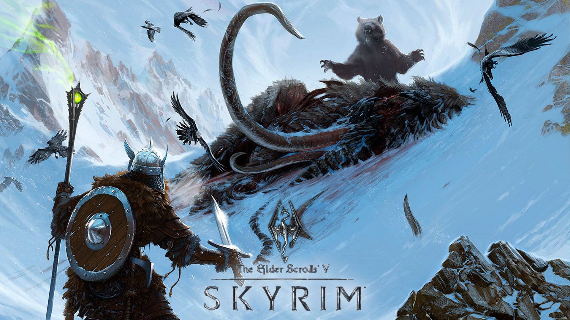 1920x1080 Elder Scrolls V Skyrim Wallpaper in full 1080P HD