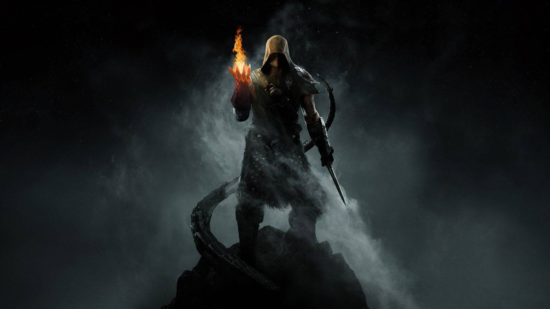 1920x1080 Skyrim Wallpaper