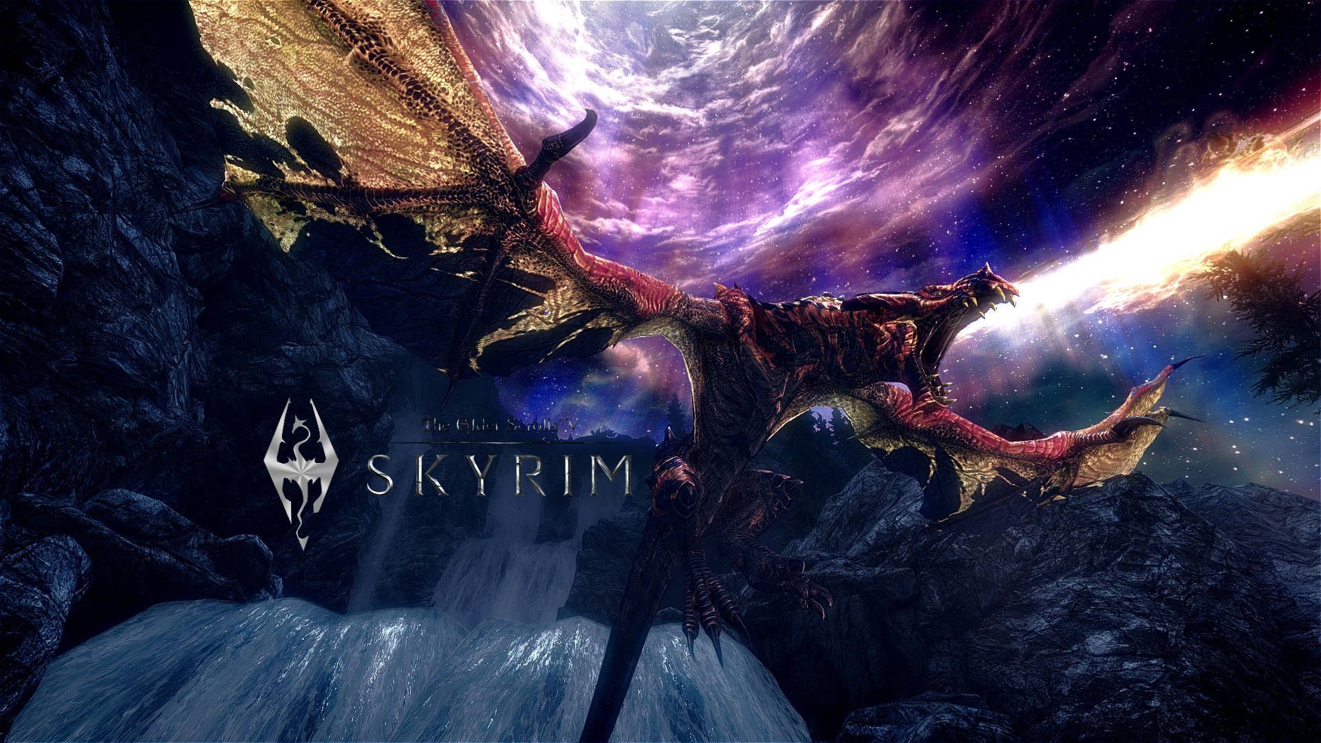 1920x1080 Skyrim 4k Wallpaper