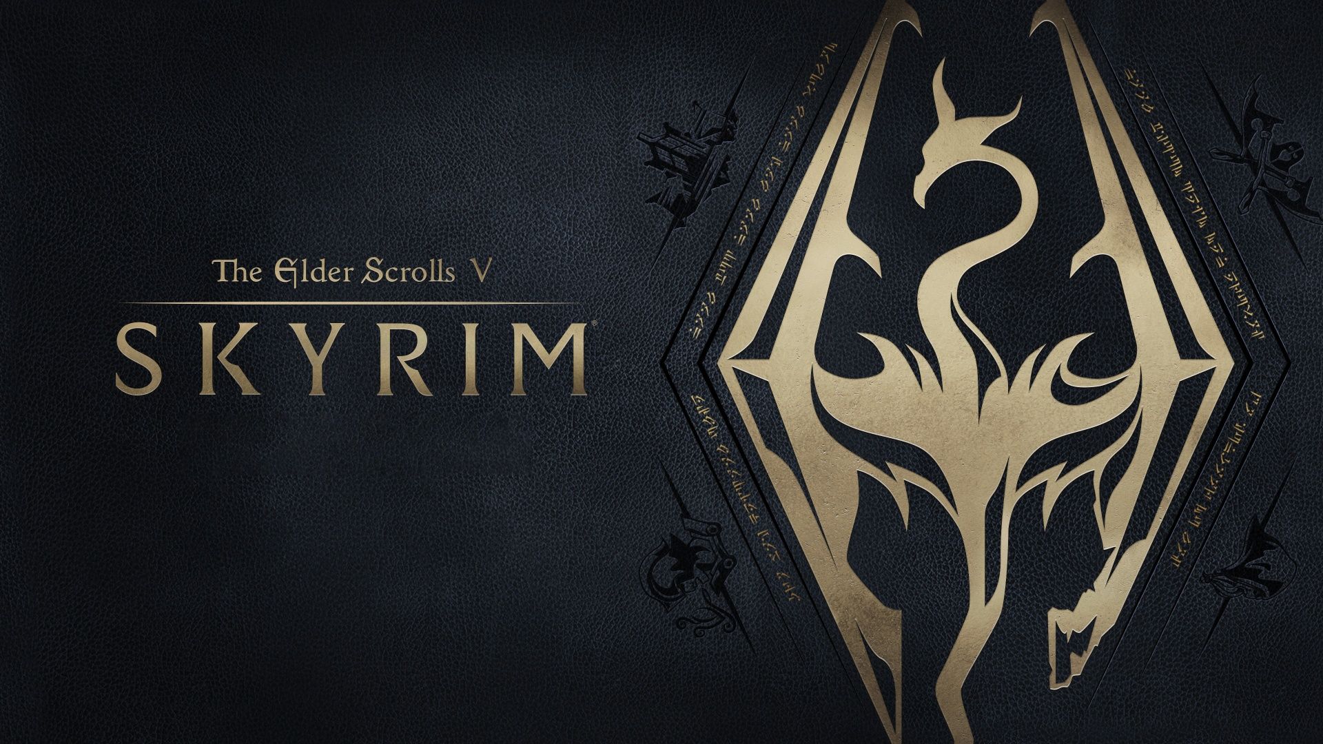 1920x1080 The Elder Scrolls V: Skyrim Wallpaper 4K, Video Game