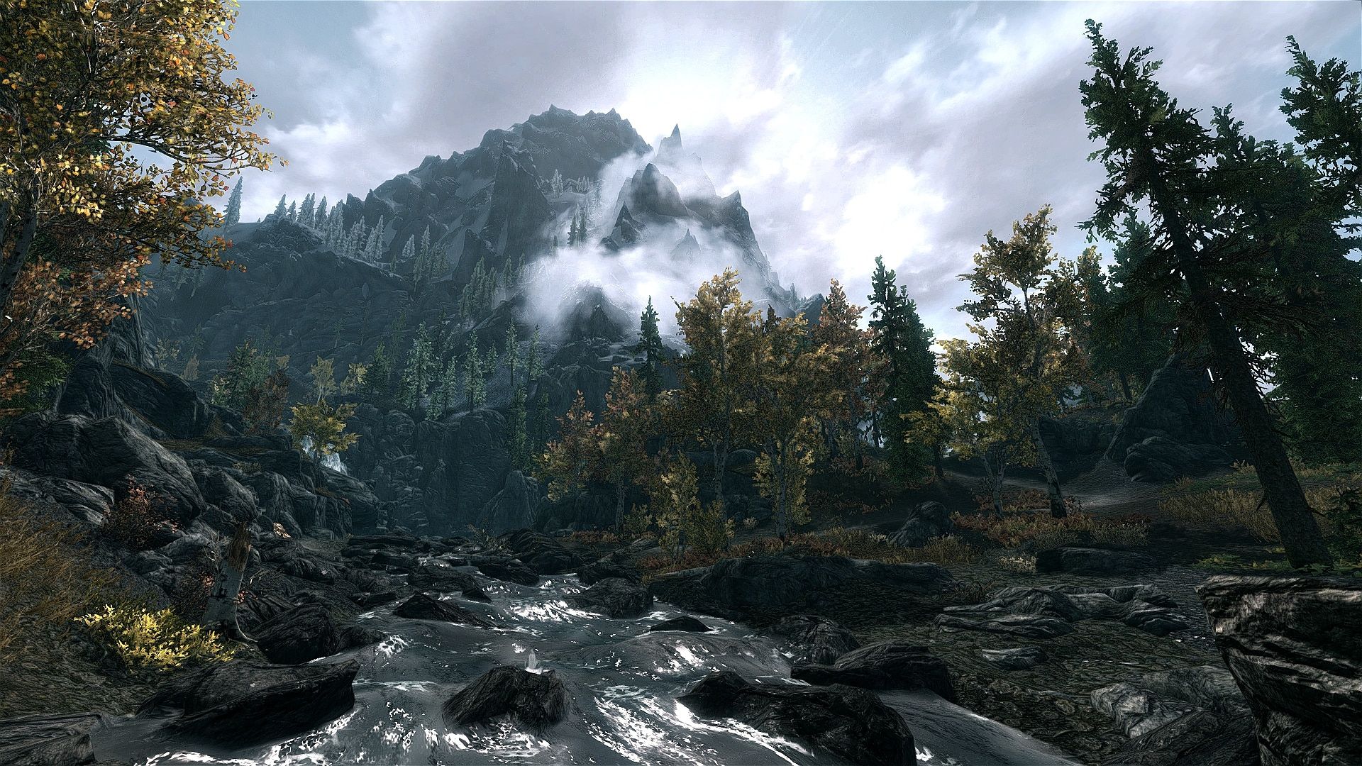 1920x1080 Steam Workshop::Best Skyrim Wallpaper
