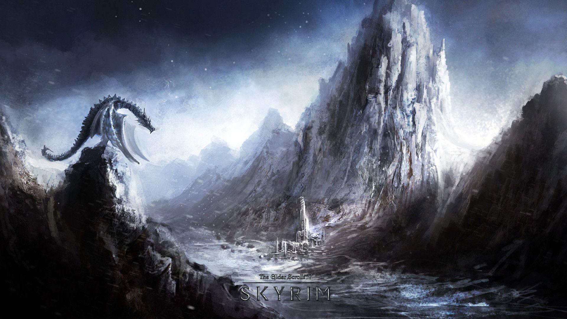 1920x1080 Skyrim Wallpaper 1920x1080 HD