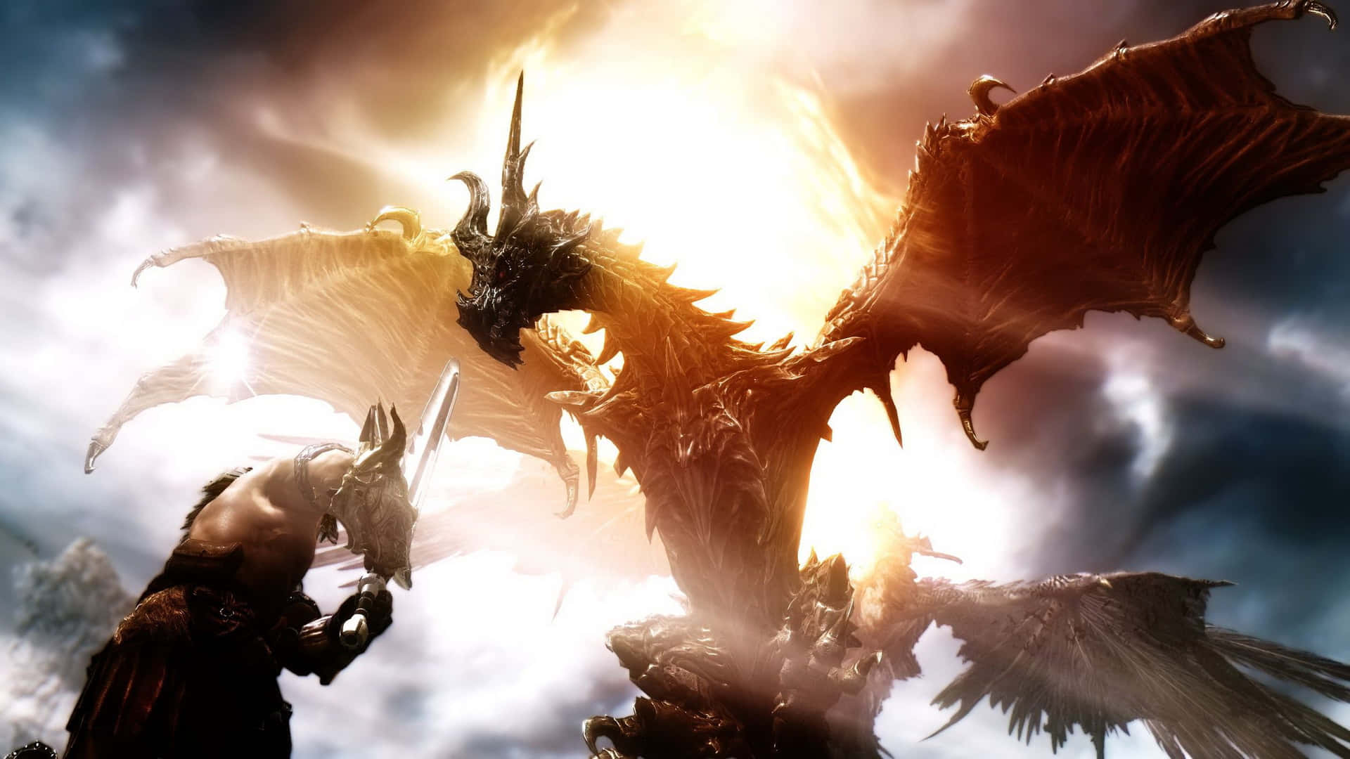 1920x1080 2560 X 1440 Skyrim Wallpaper