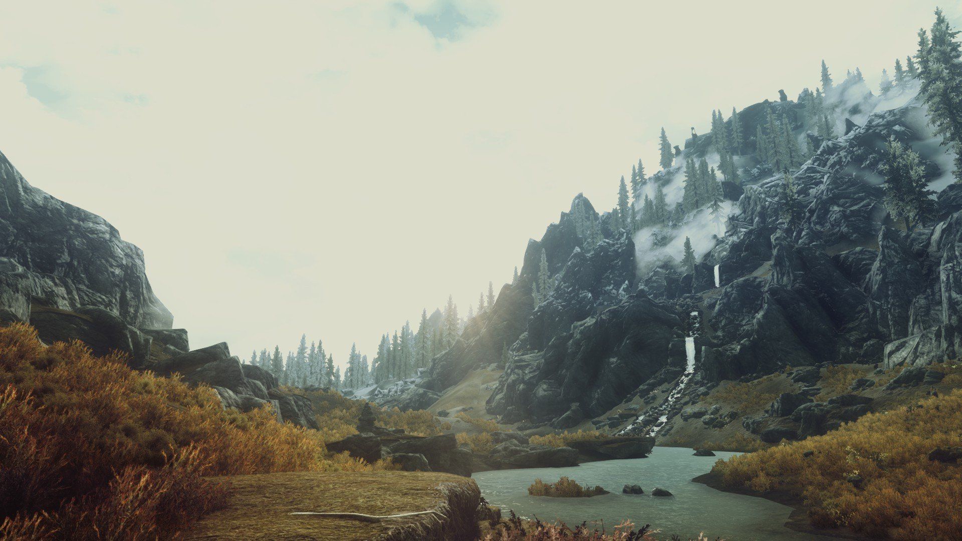 1920x1080 video, Games, Nature, Screenshots, The, Elder, Scrolls, V, Skyrim Wallpaper HD / Desktop and Mobile Background