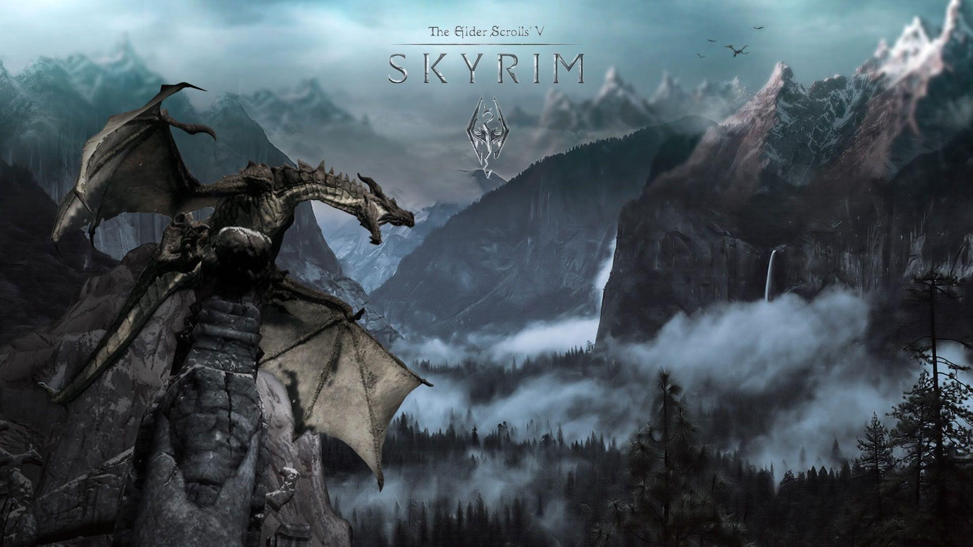 1920x1080 Skyrim Wallpaper 1920x1080