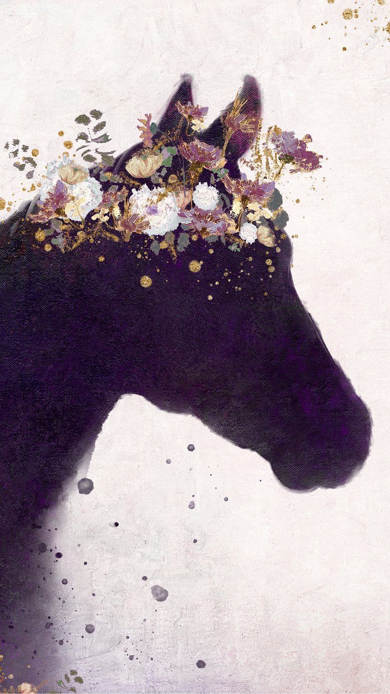 800x1422 Horse Wallpaper Aesthetic Image Wallpaper